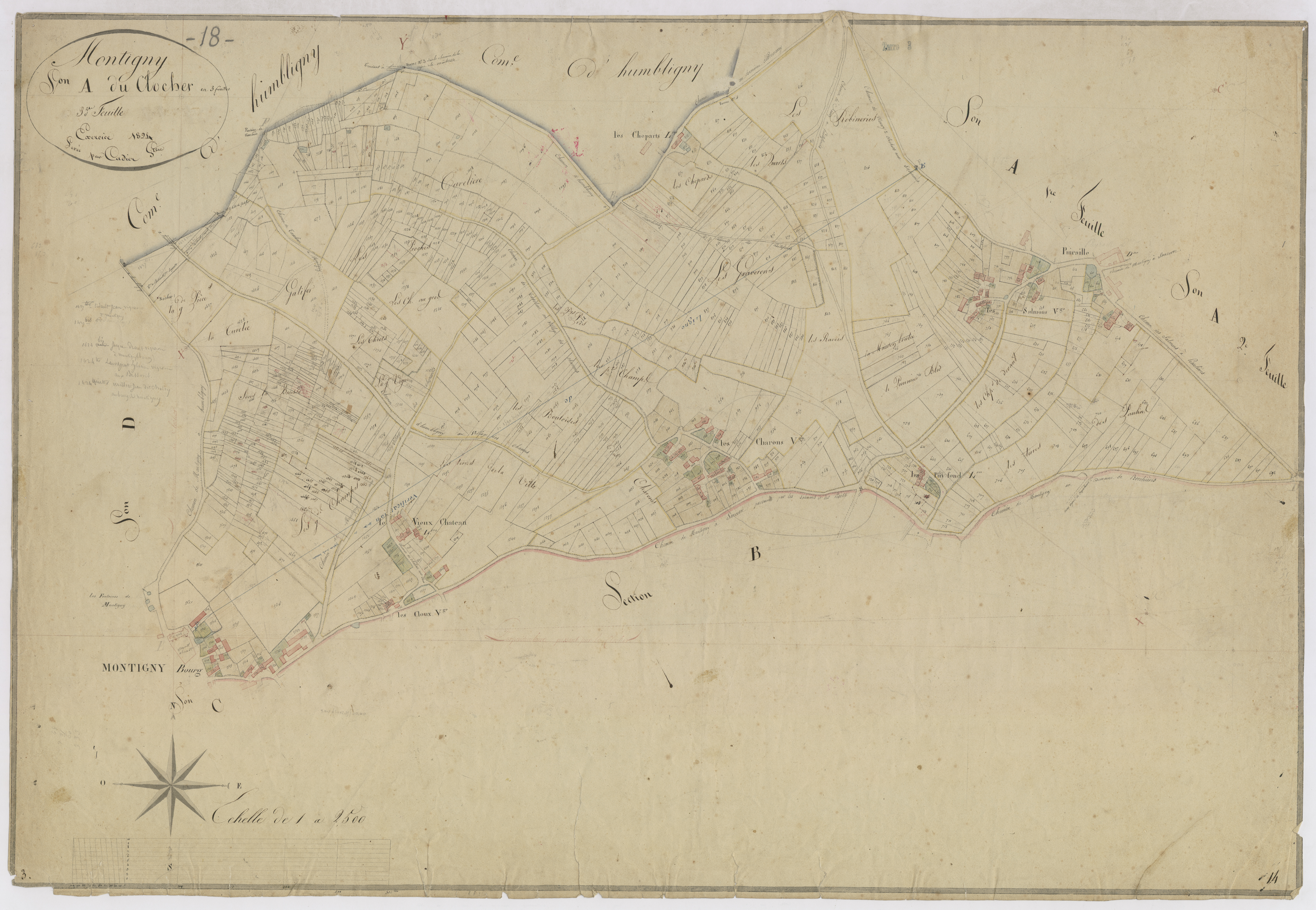 3P 2590/04 Montigny