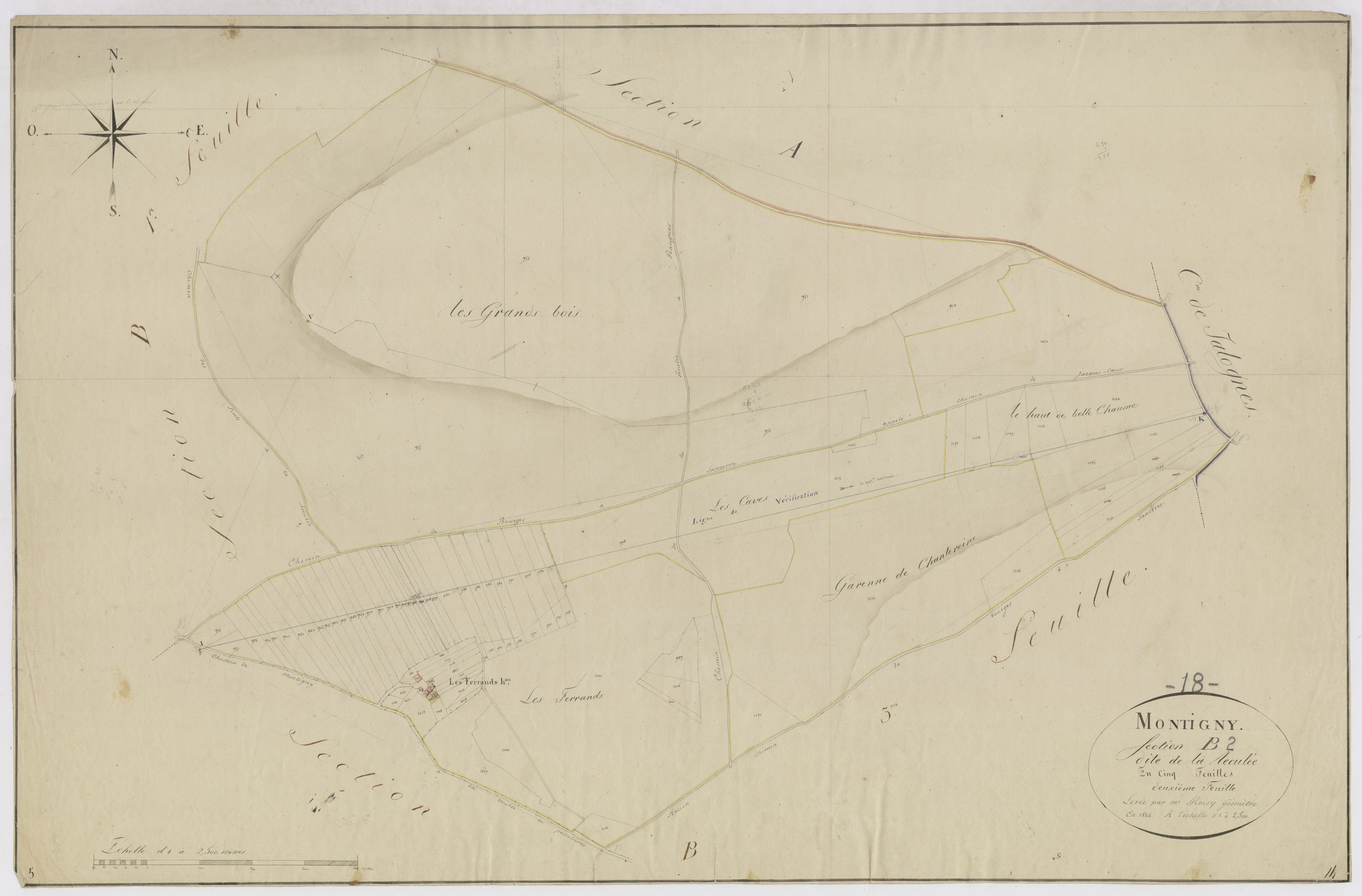 3P 2590/06 Montigny
