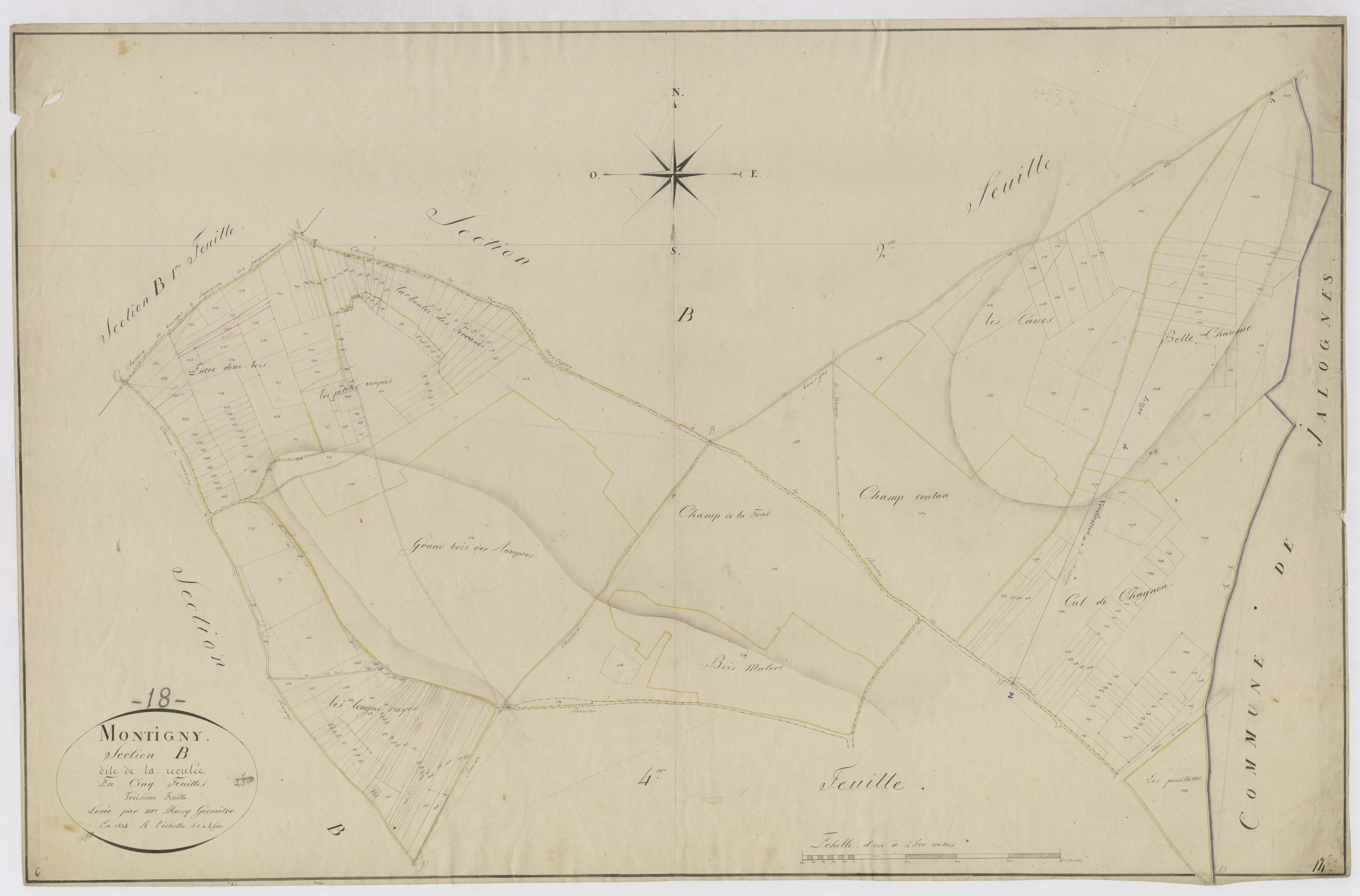 3P 2590/07 Montigny