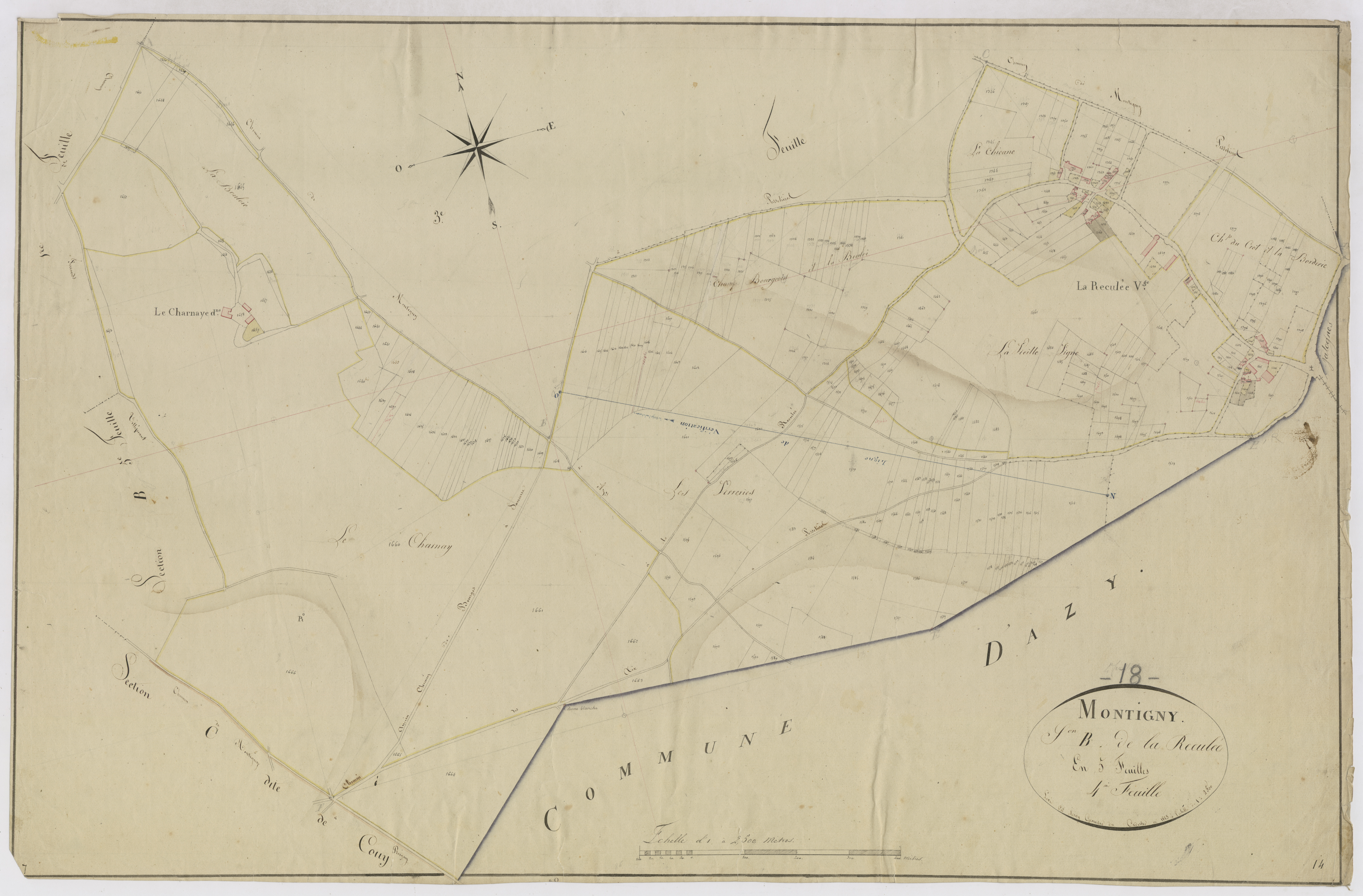 3P 2590/08 Montigny