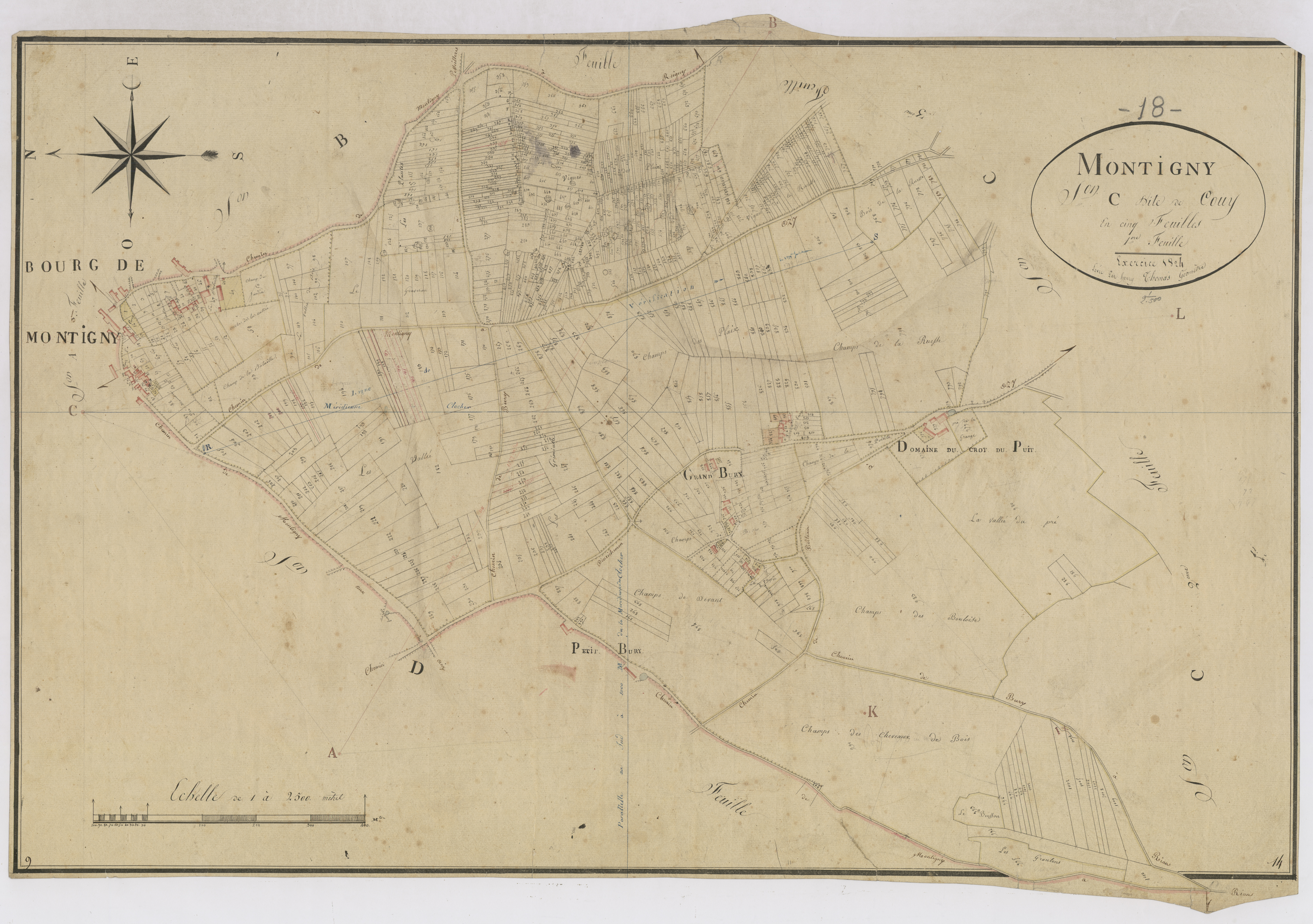 3P 2590/10 Montigny