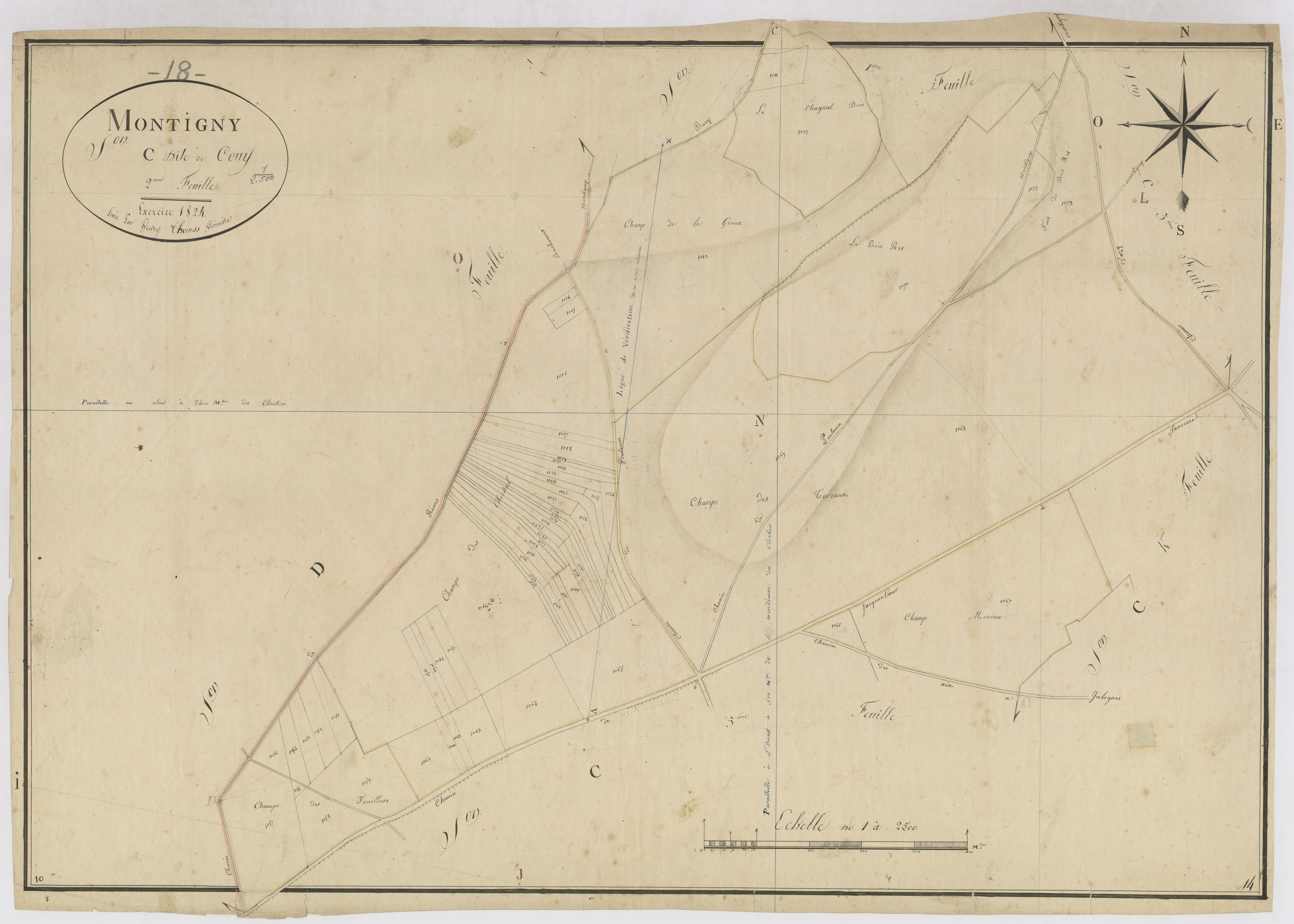3P 2590/11 Montigny