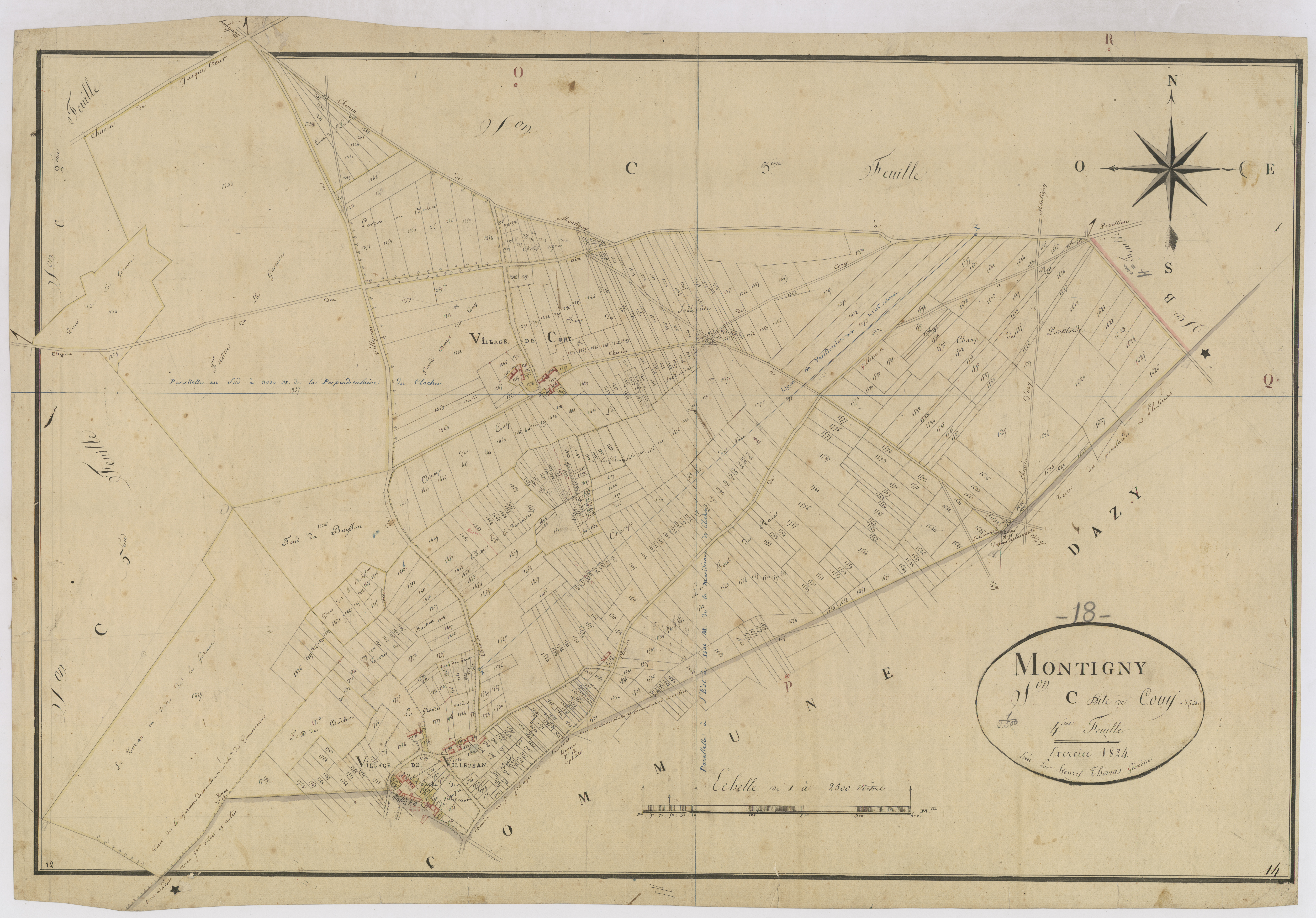3P 2590/13 Montigny