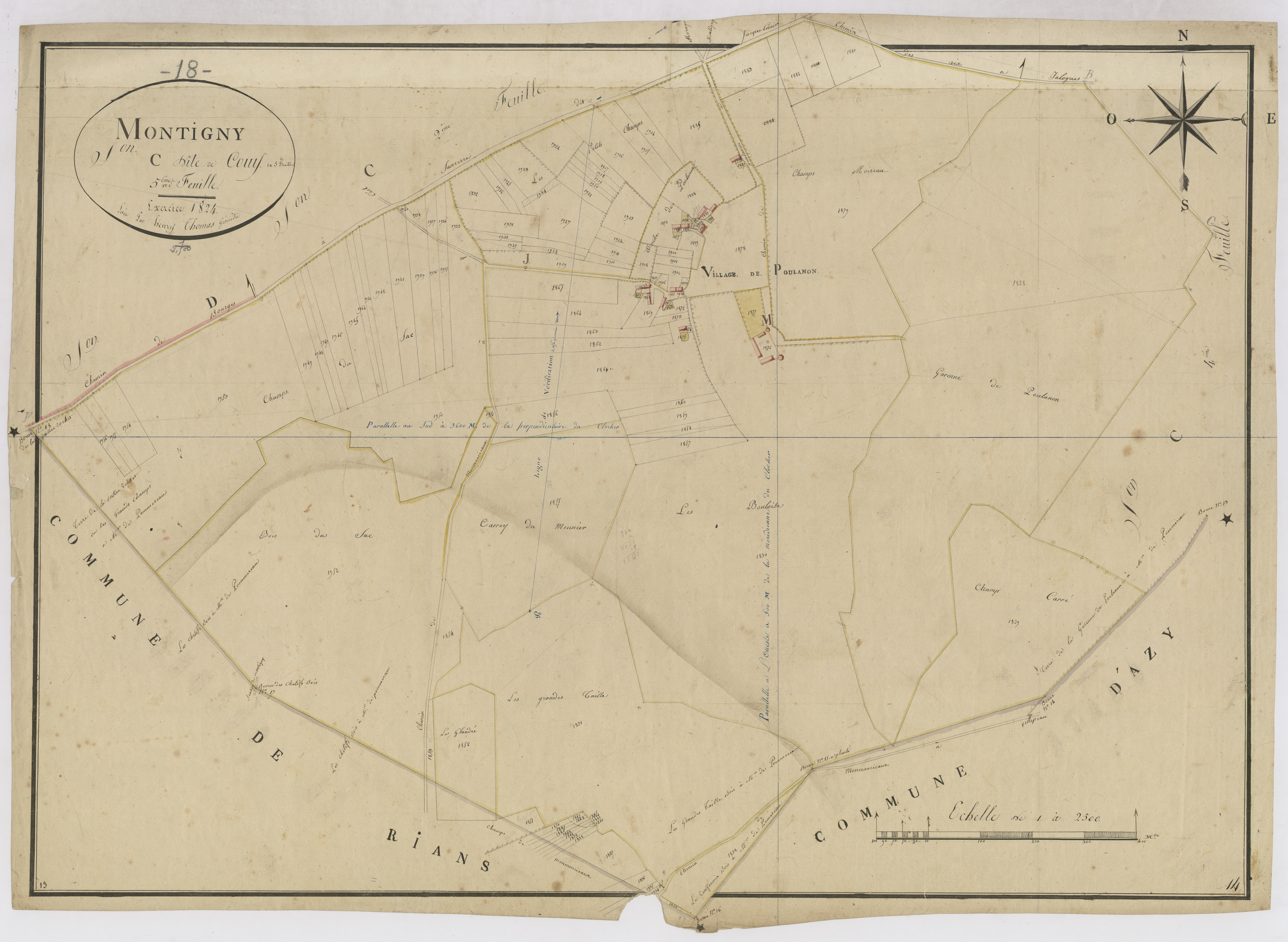 3P 2590/14 Montigny