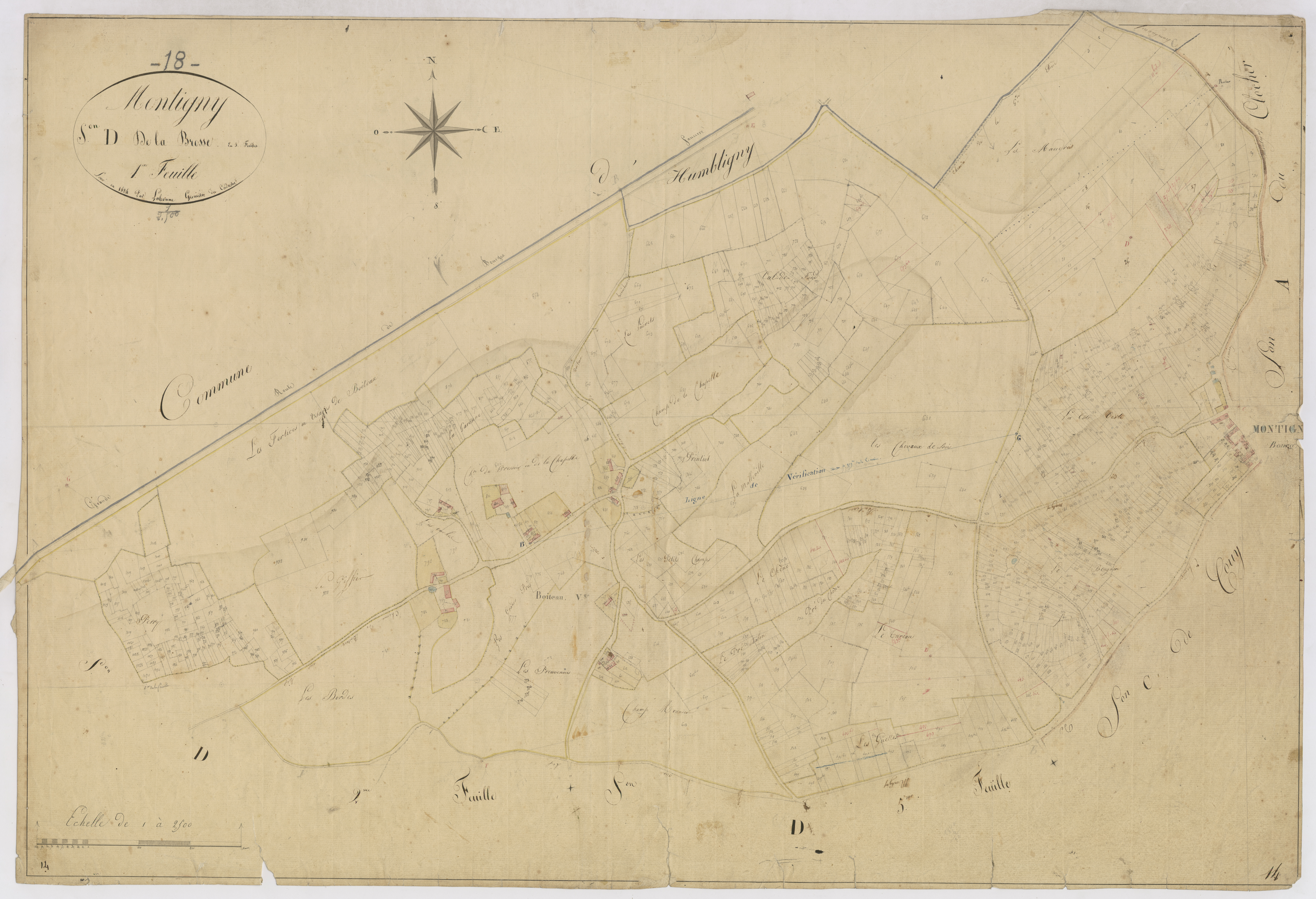 3P 2590/15 Montigny