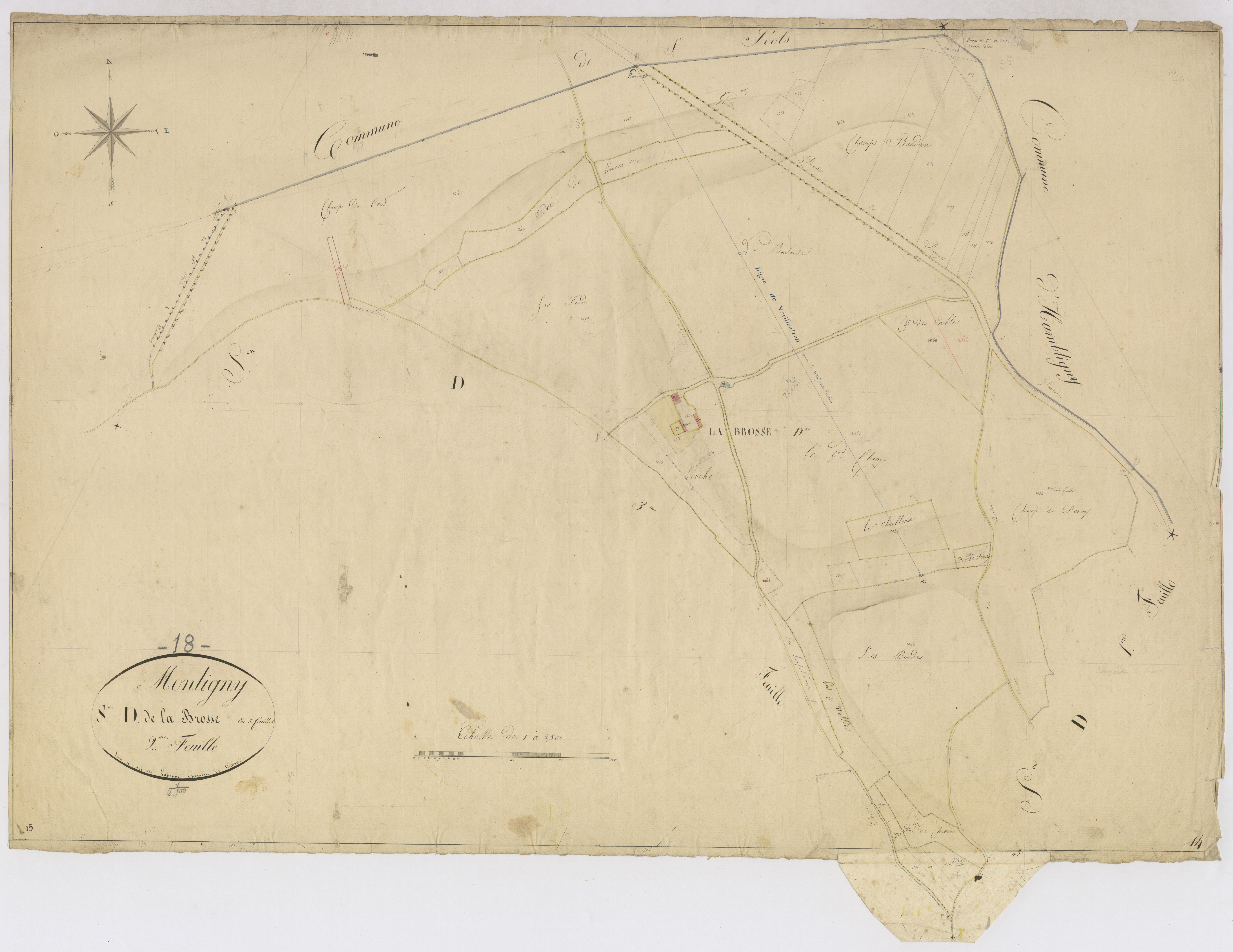3P 2590/16 Montigny