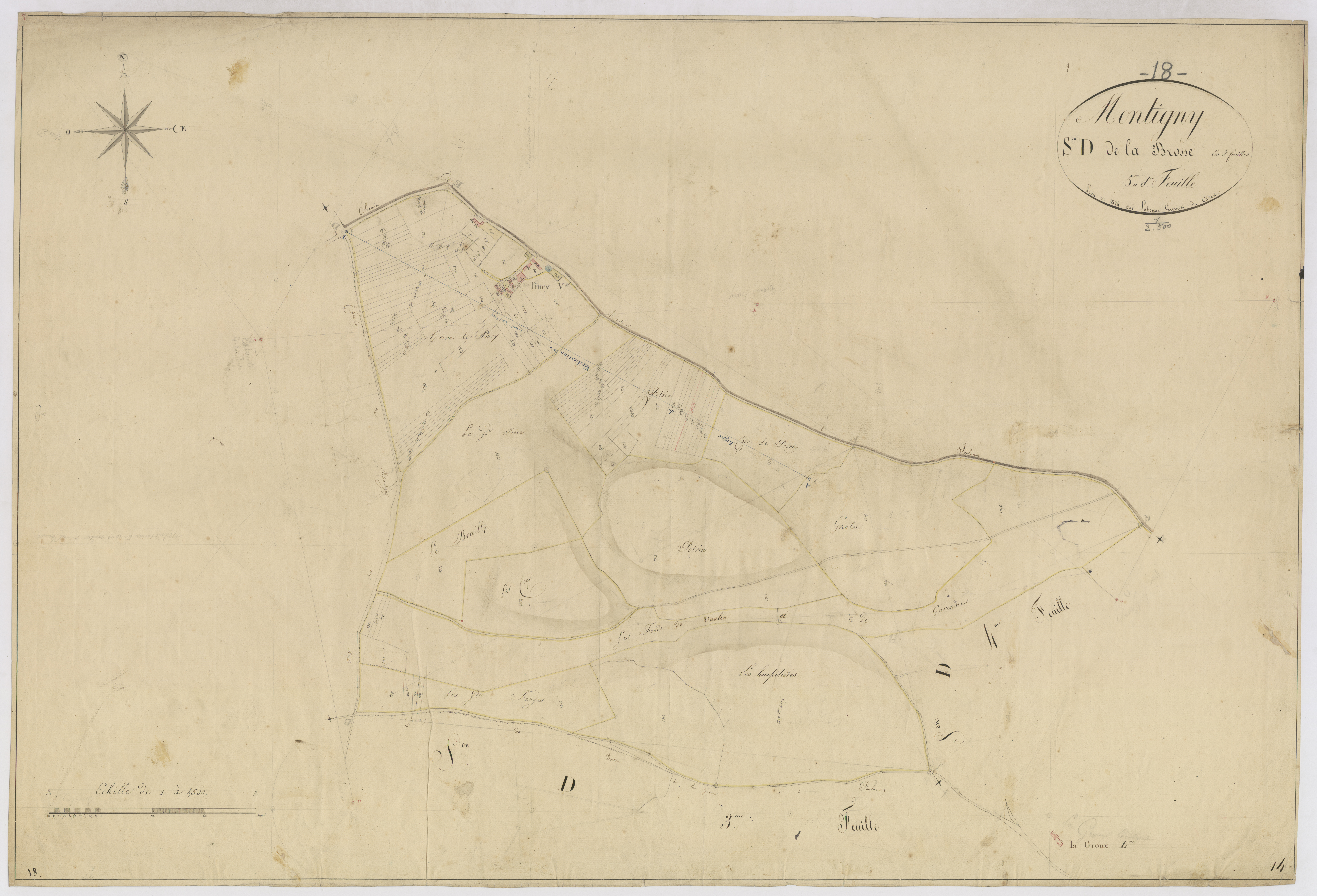 3P 2590/19 Montigny