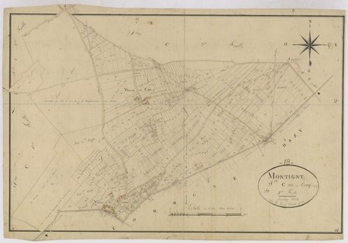 3P 2590/13  Montigny