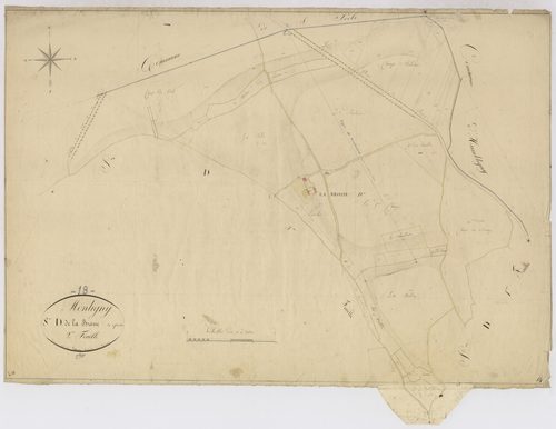3P 2590/16  Montigny