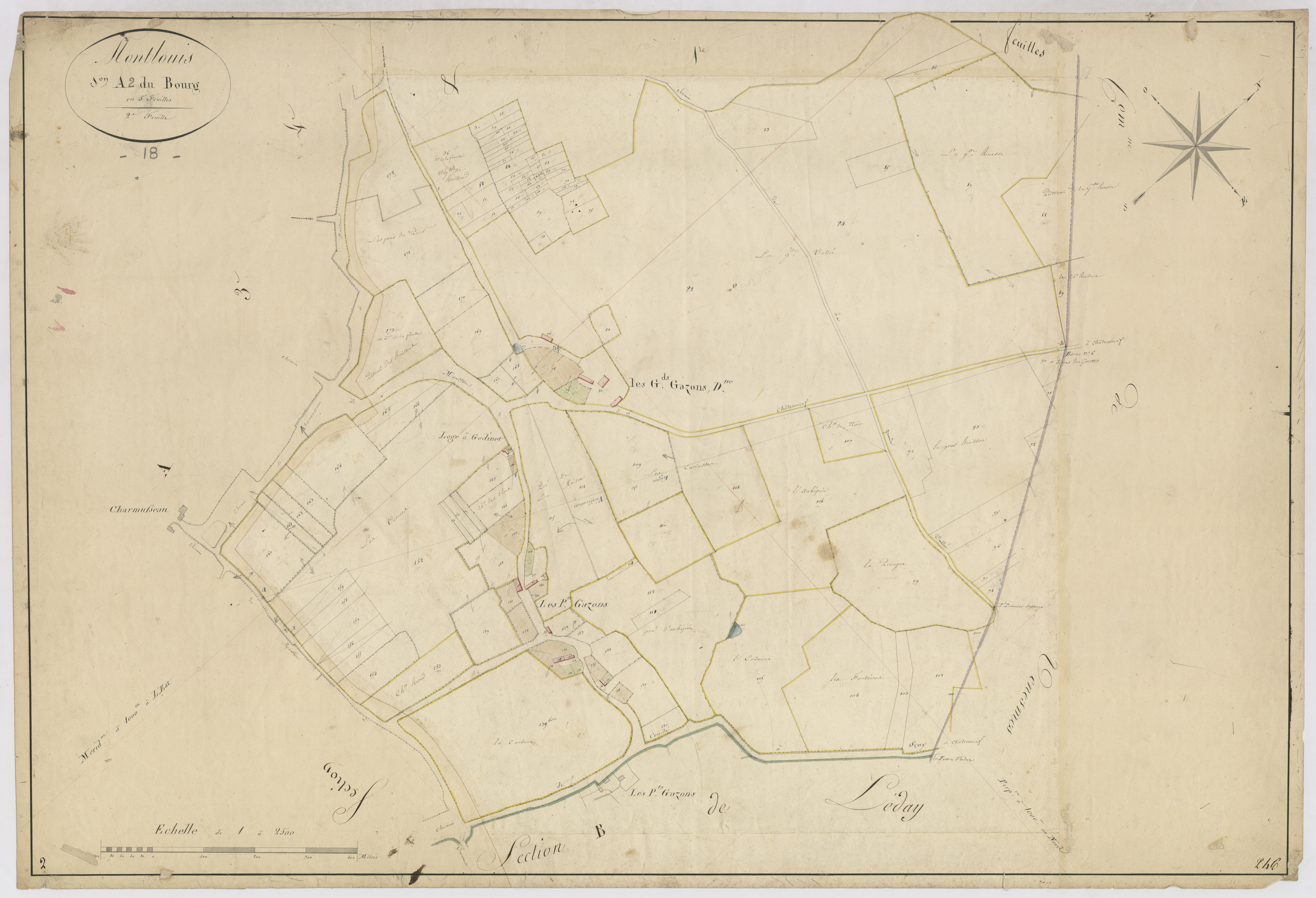 3P 2591/03 Montlouis