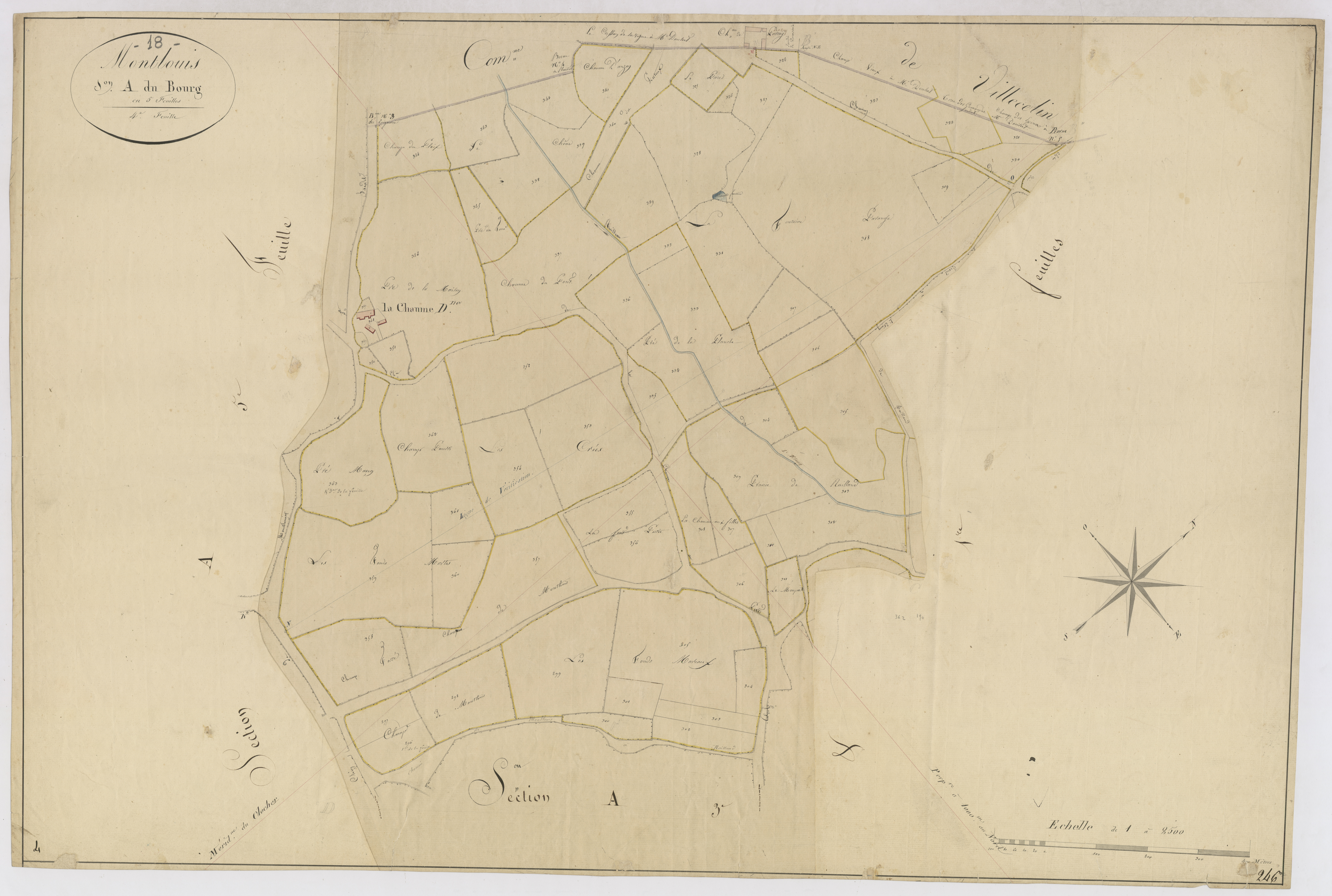 3P 2591/05 Montlouis
