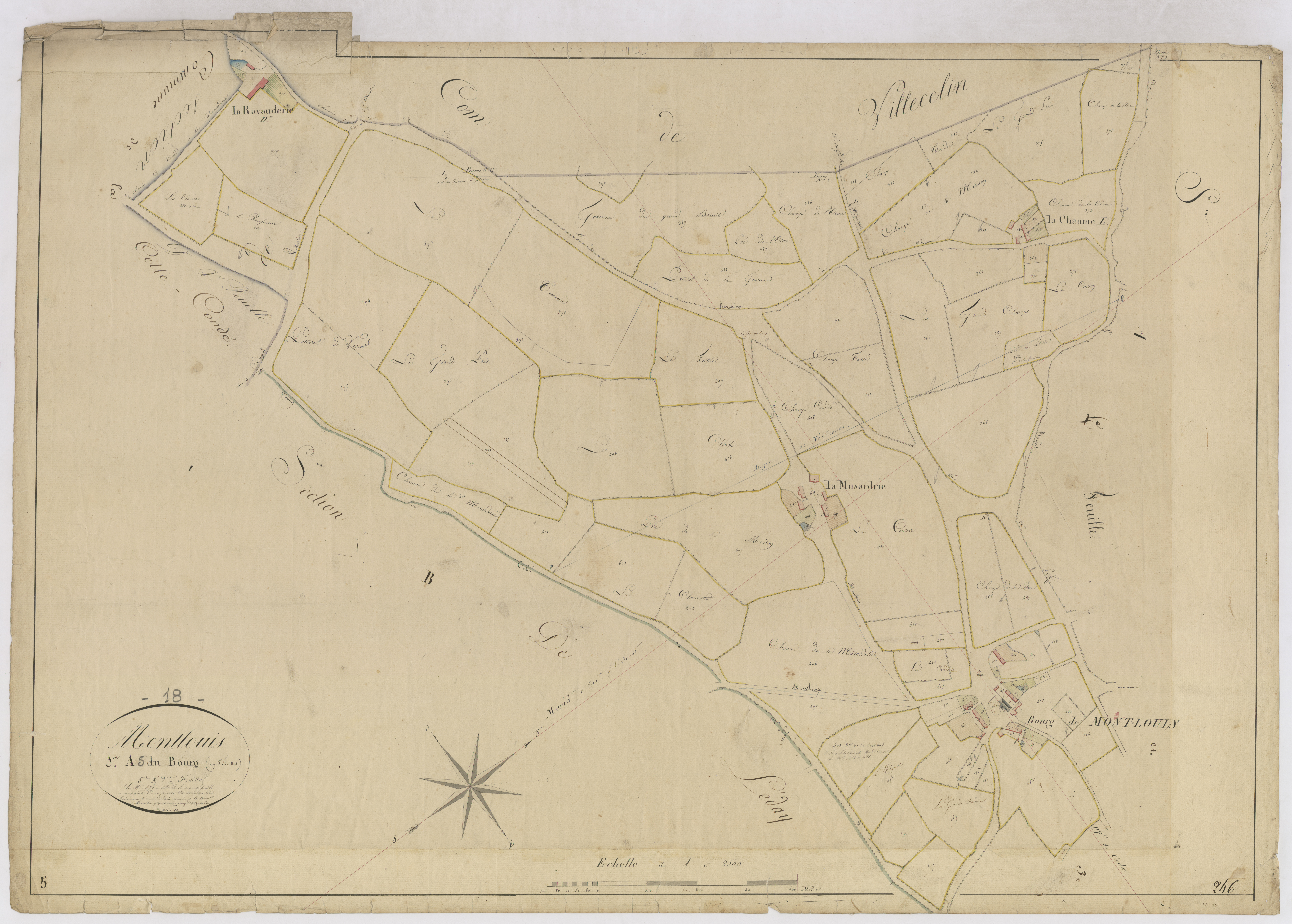 3P 2591/06 Montlouis