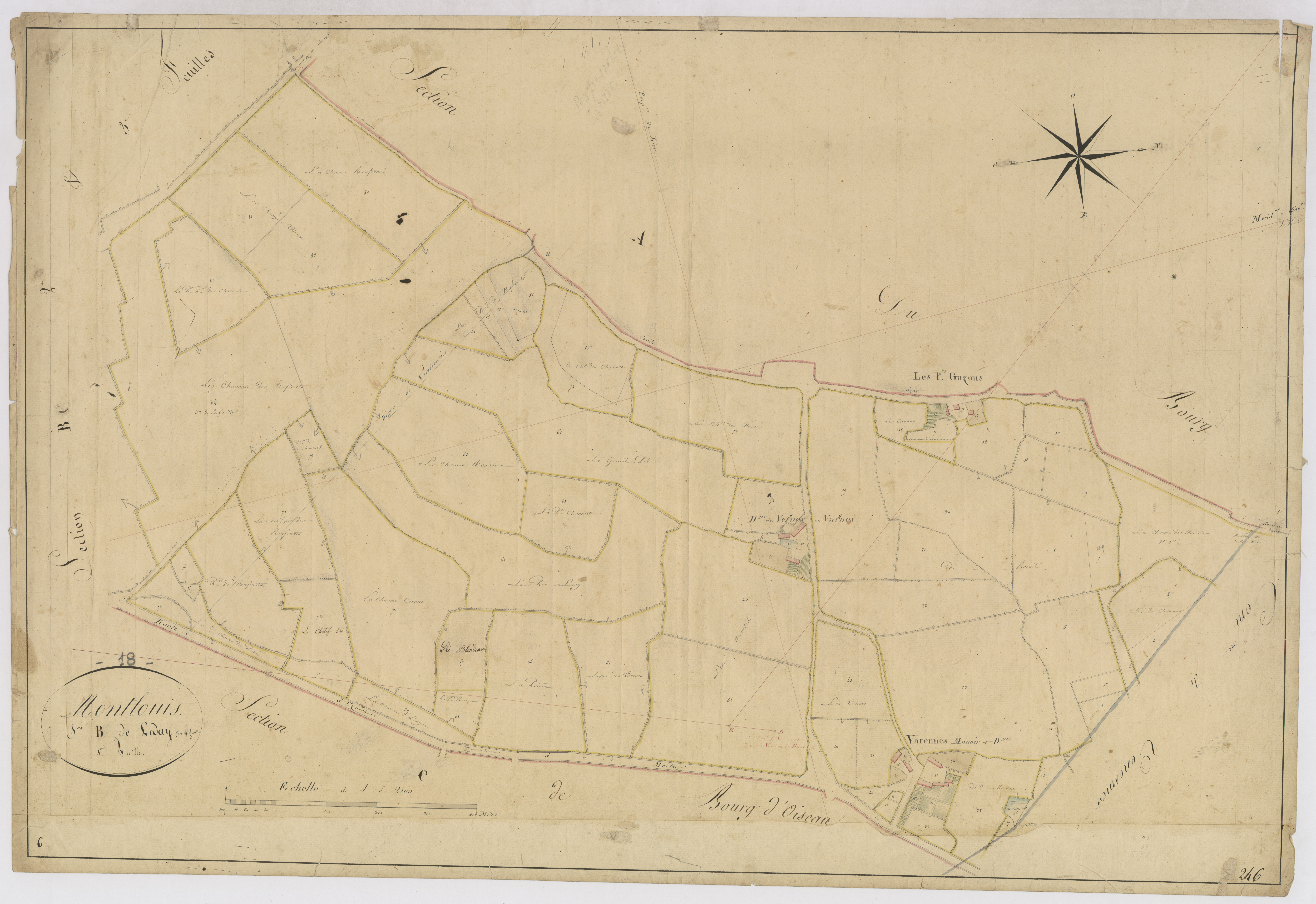 3P 2591/07 Montlouis
