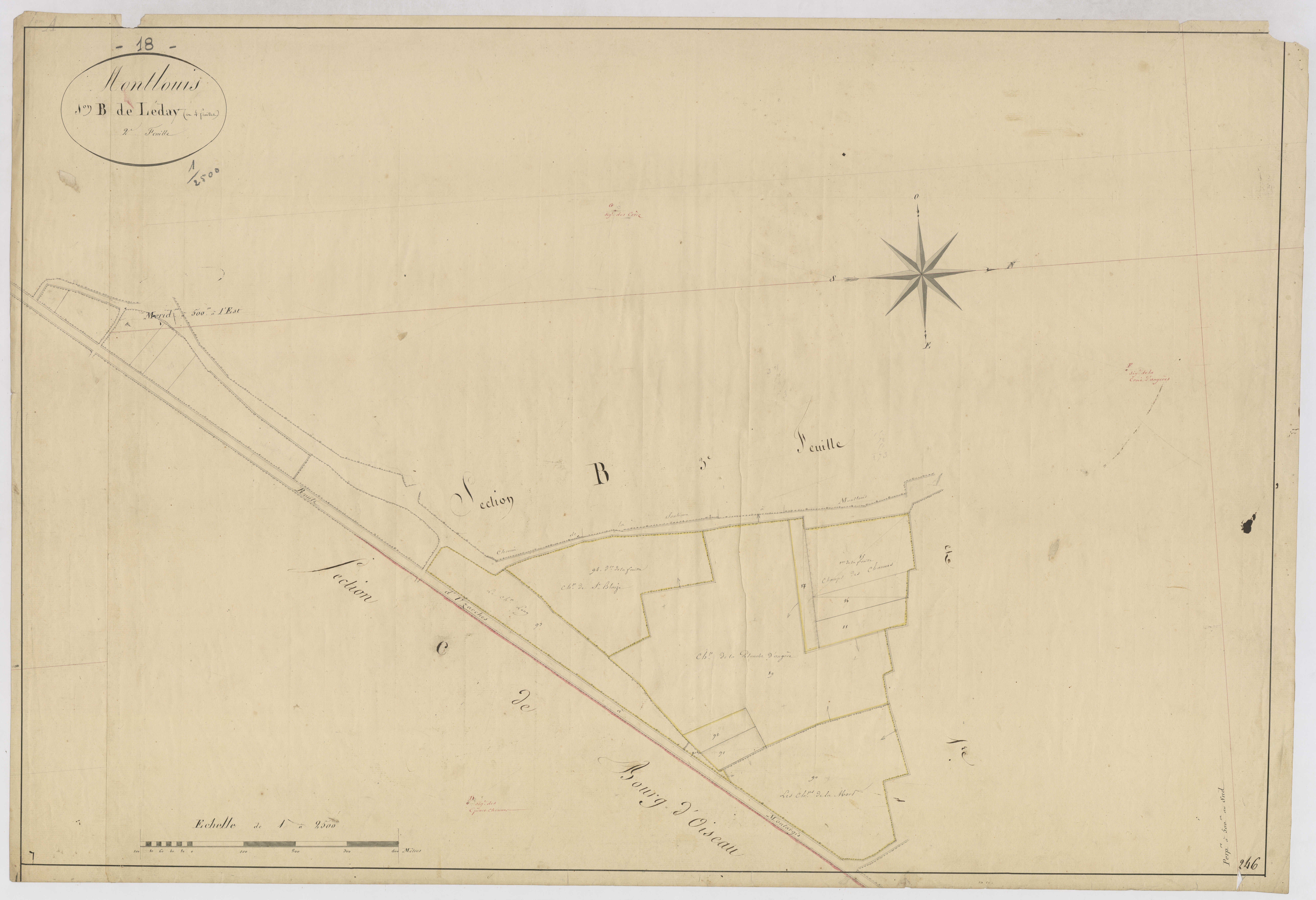3P 2591/08 Montlouis