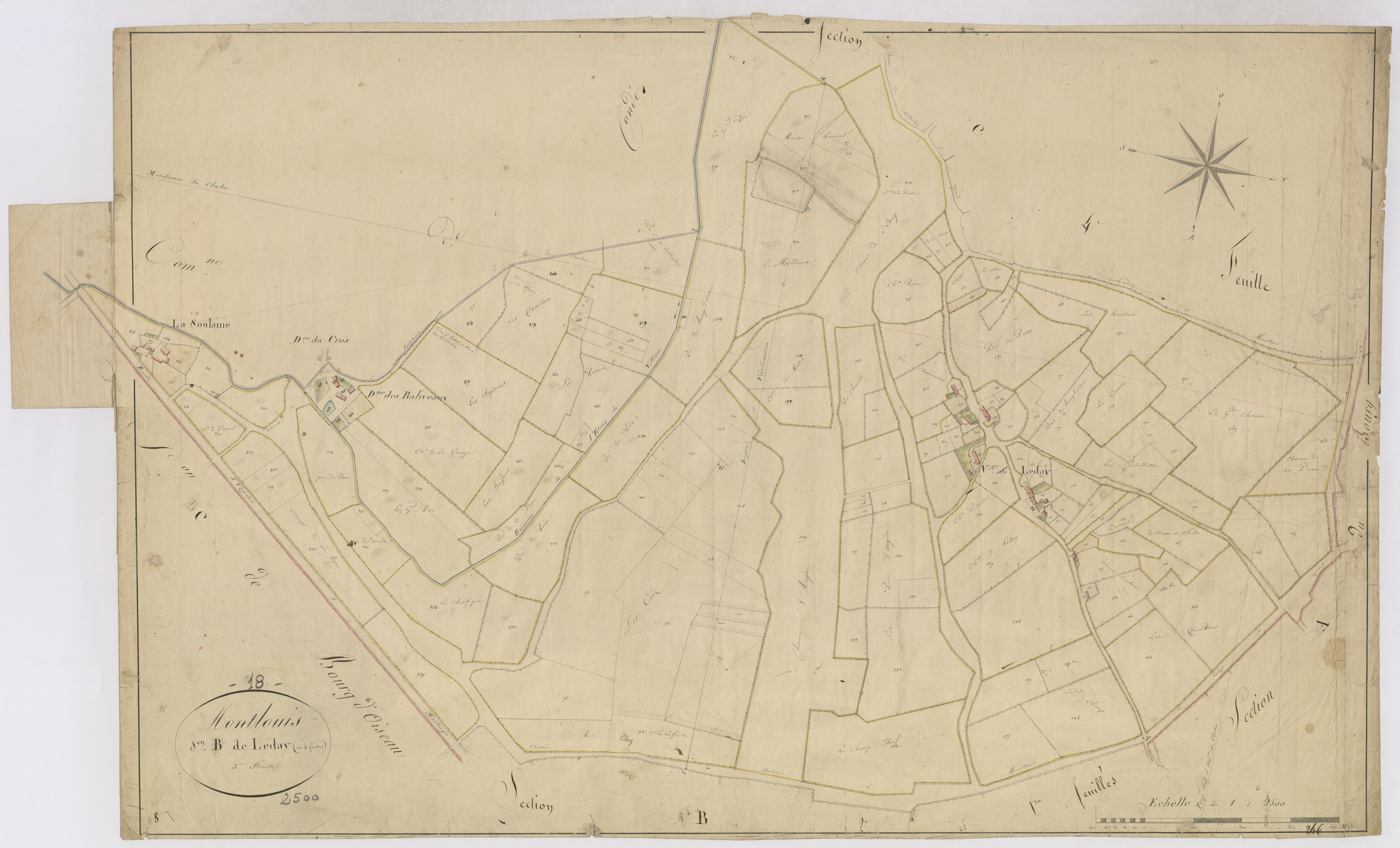 3P 2591/09 Montlouis