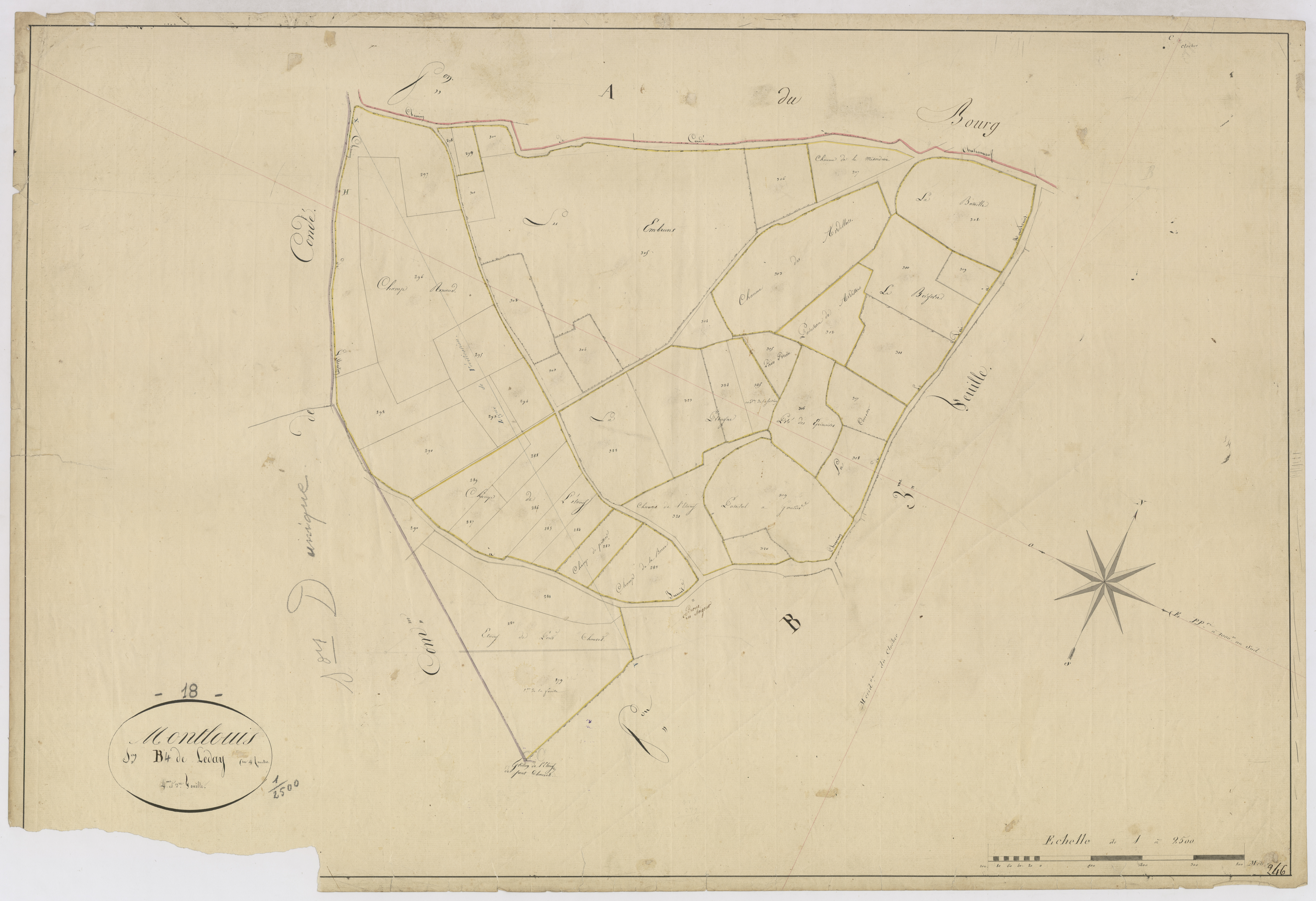 3P 2591/10 Montlouis