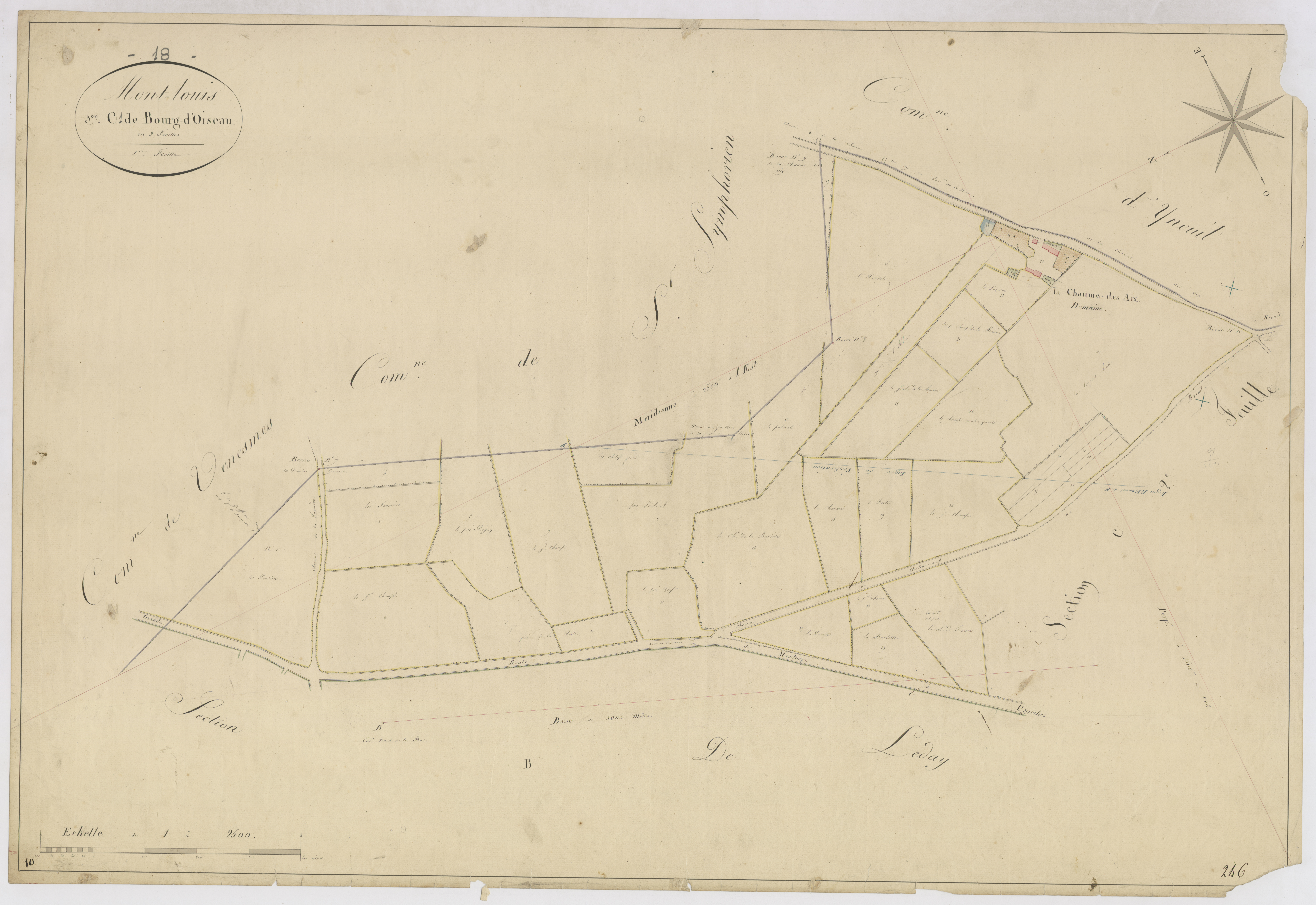 3P 2591/11 Montlouis