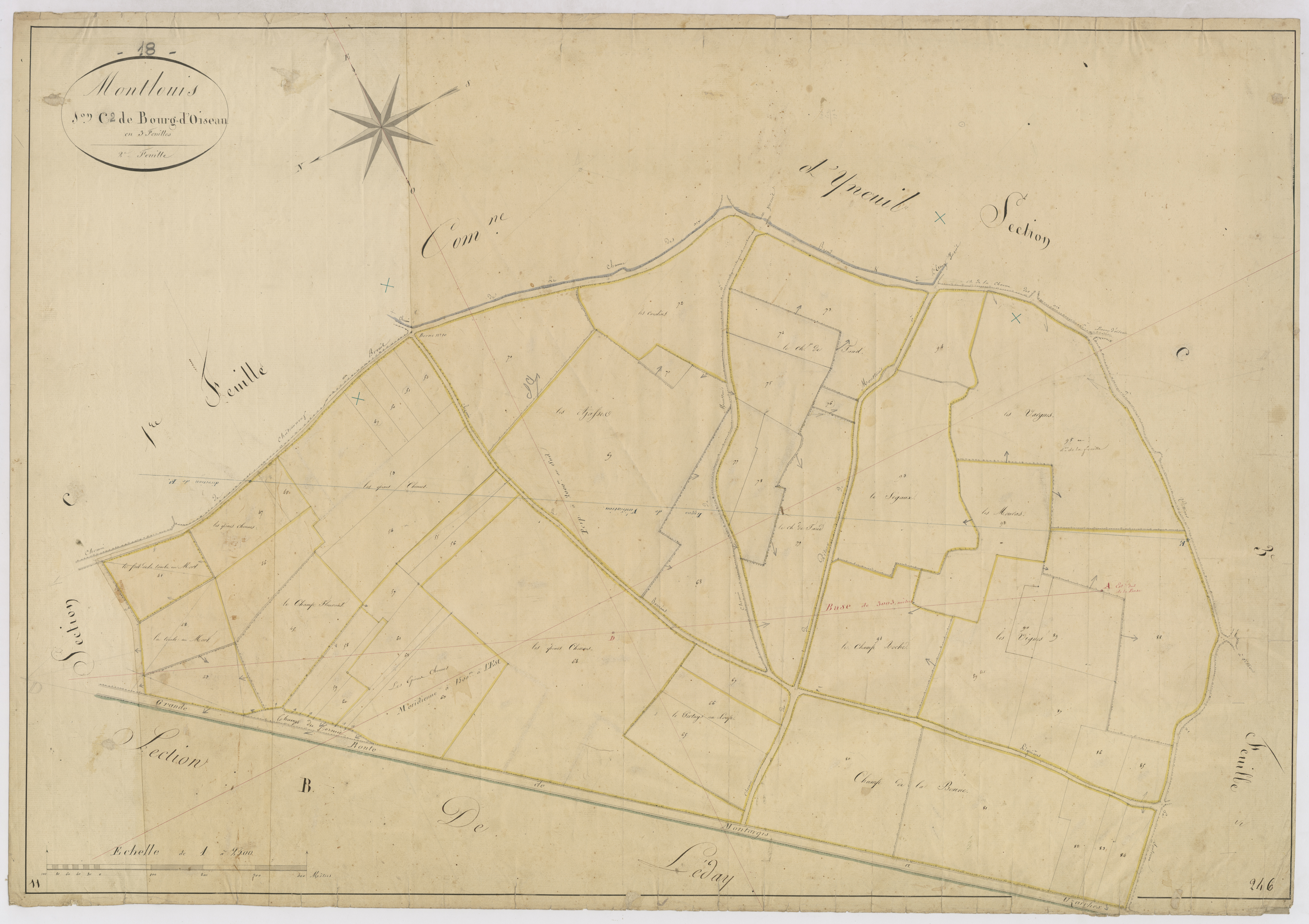 3P 2591/12 Montlouis