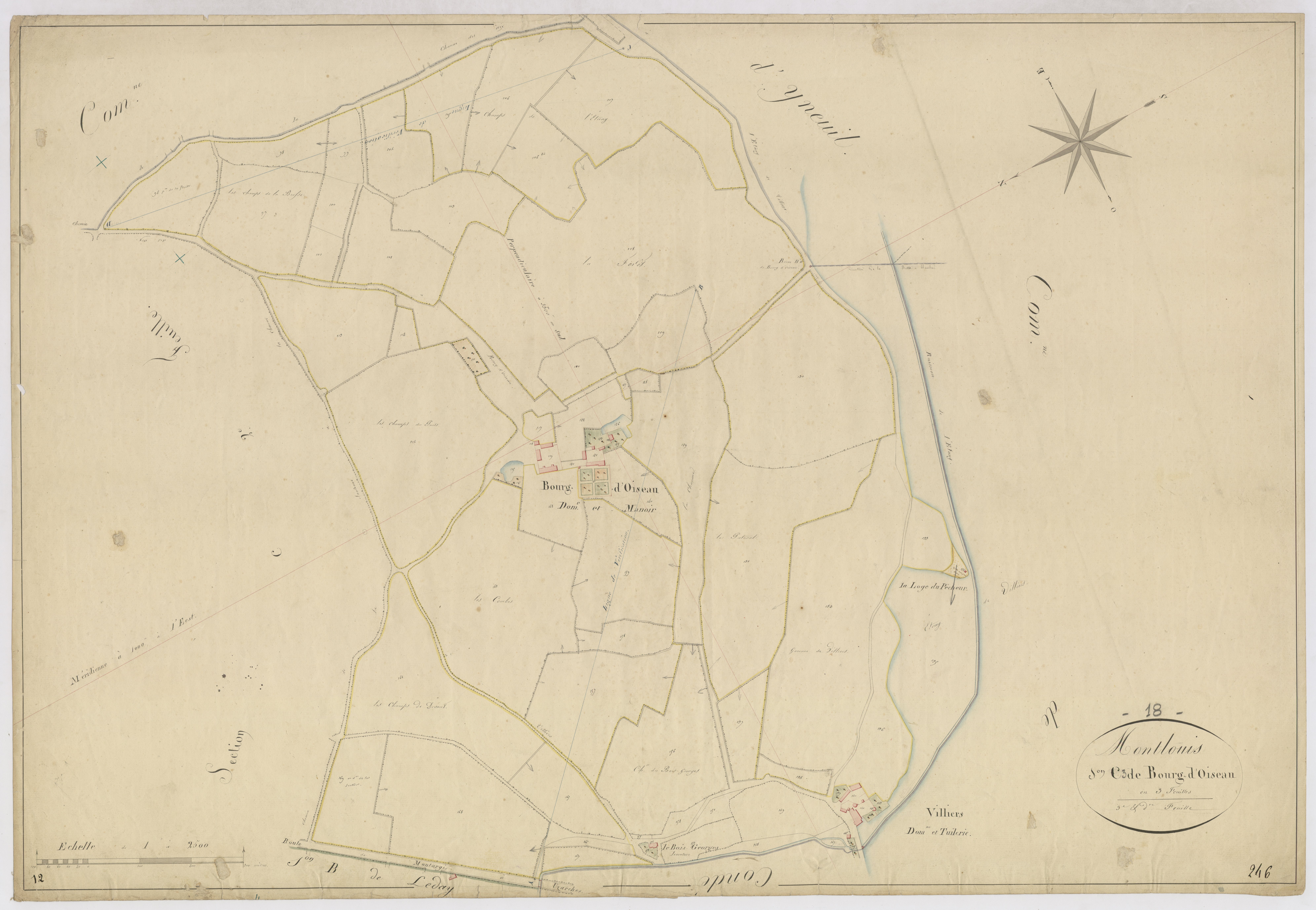 3P 2591/13 Montlouis