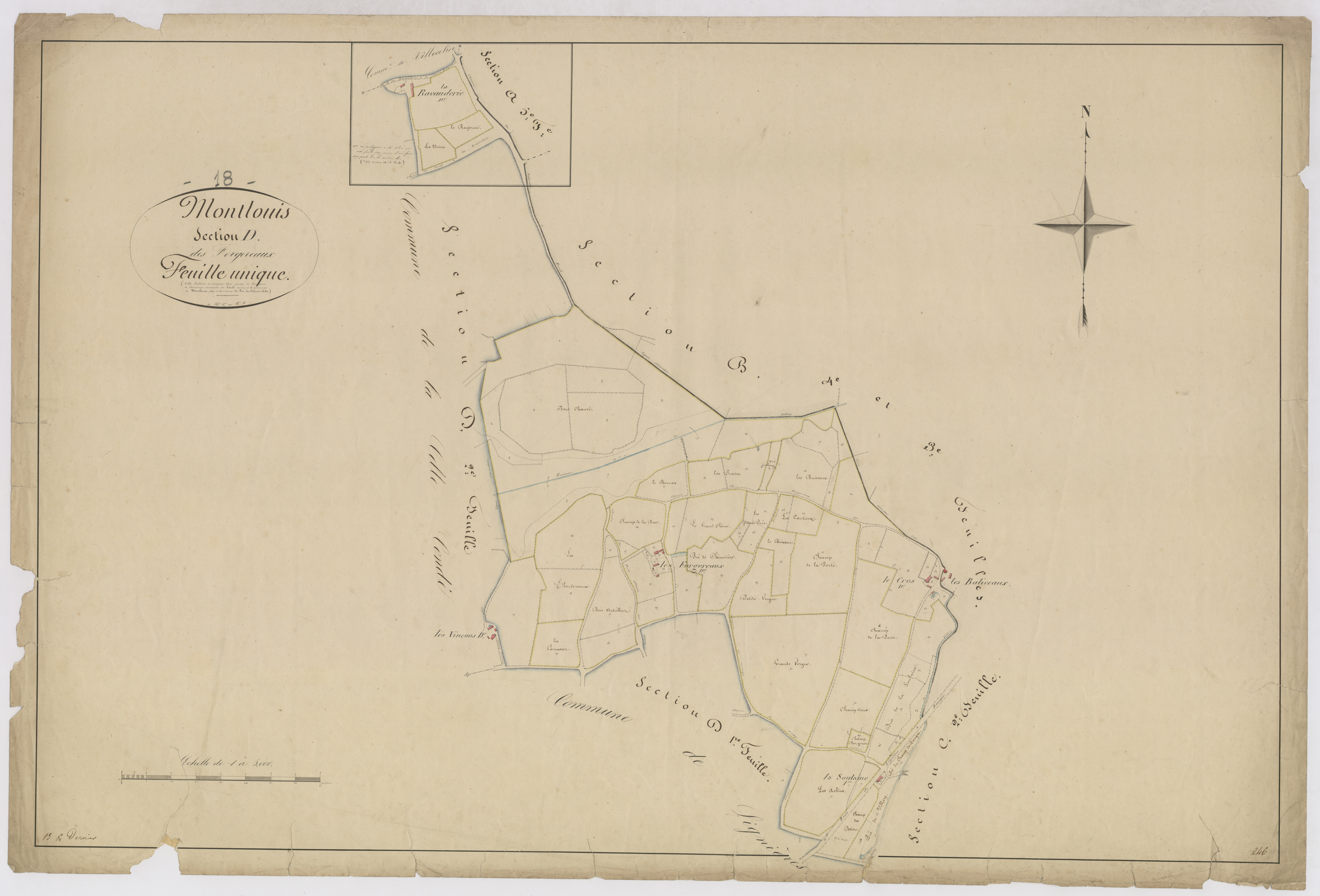 3P 2591/14 Montlouis