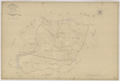 3P 2591/01 1827 Montlouis
