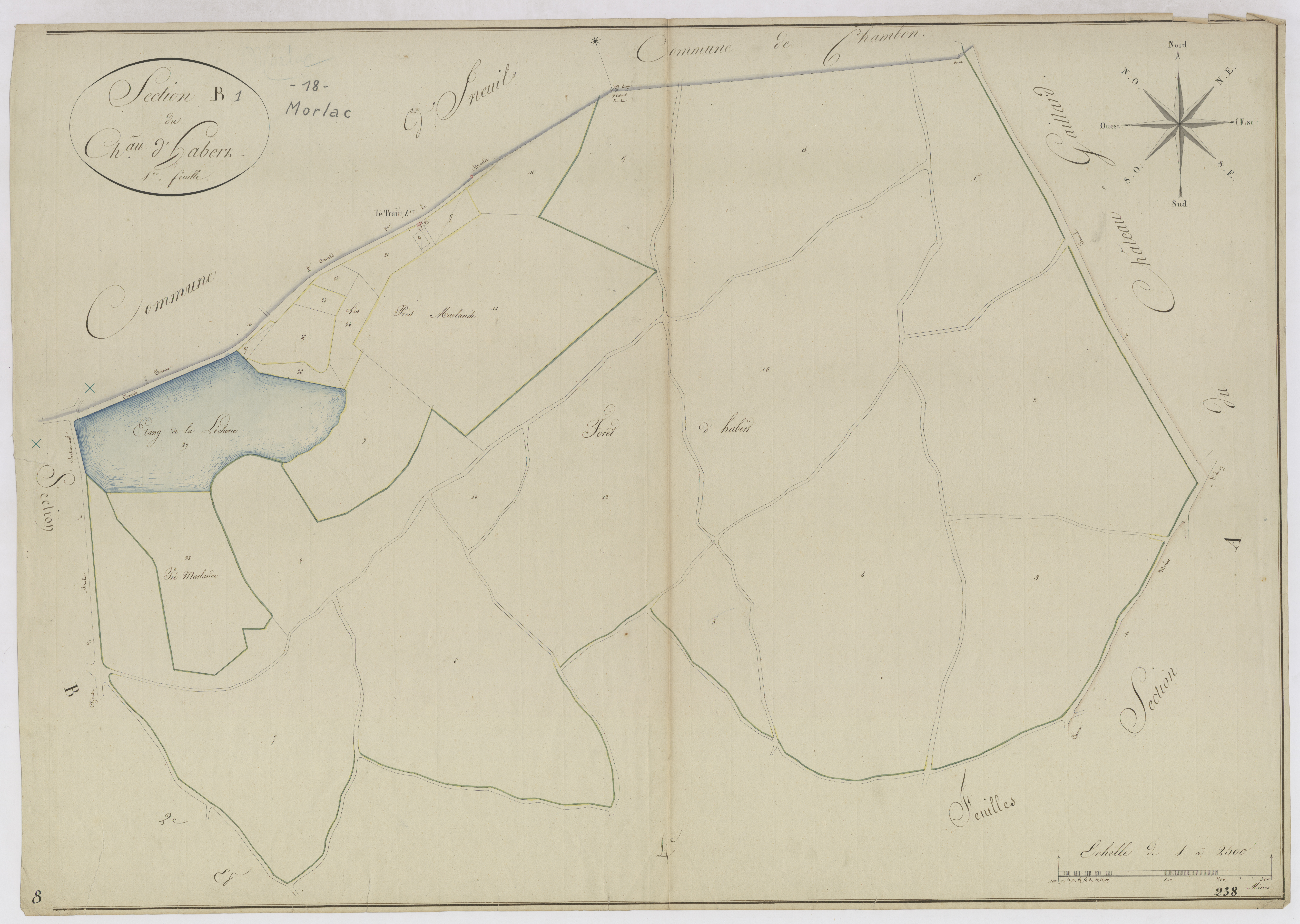 3P 2592/11  Morlac