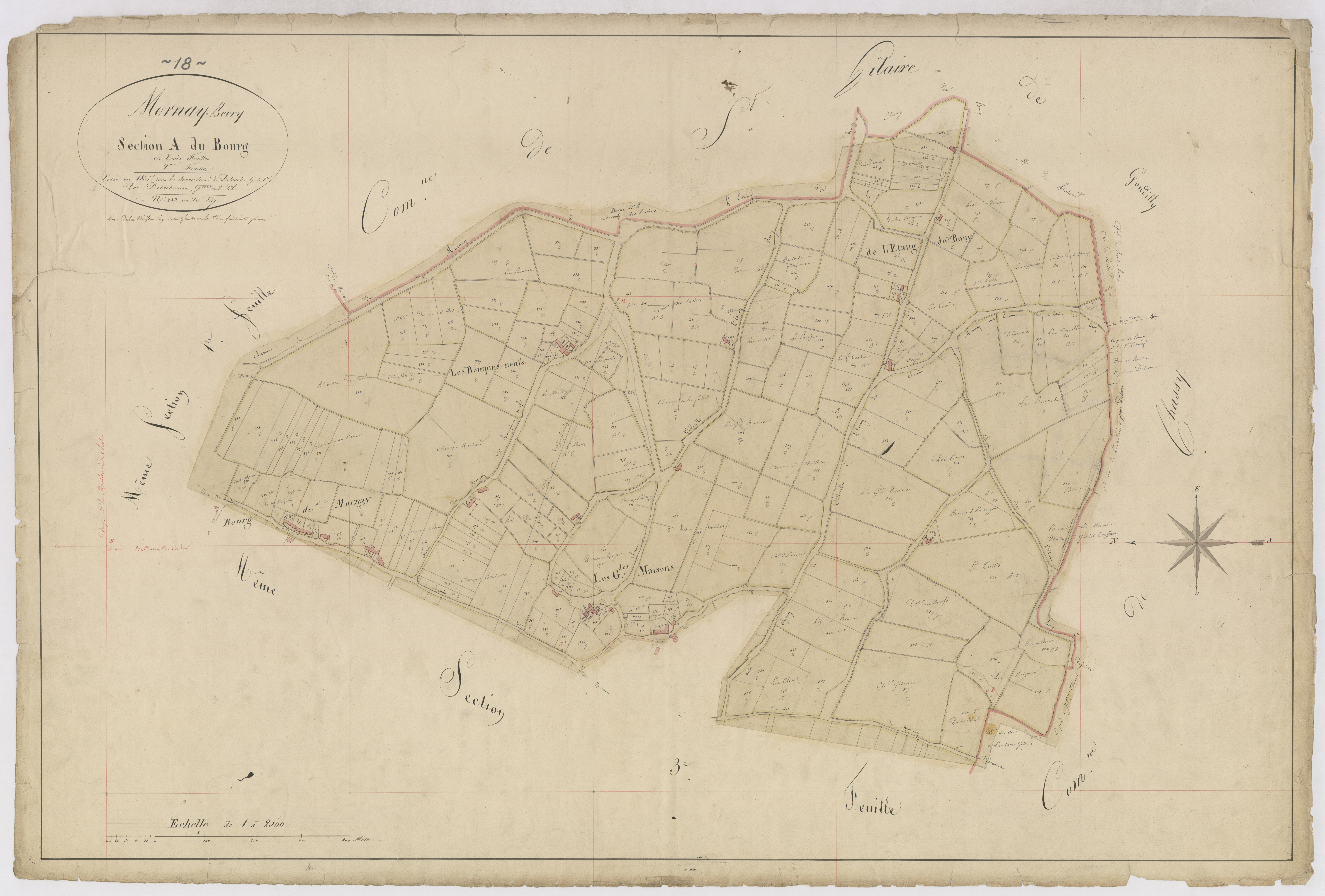 3P 2593/03  Mornay-Berry