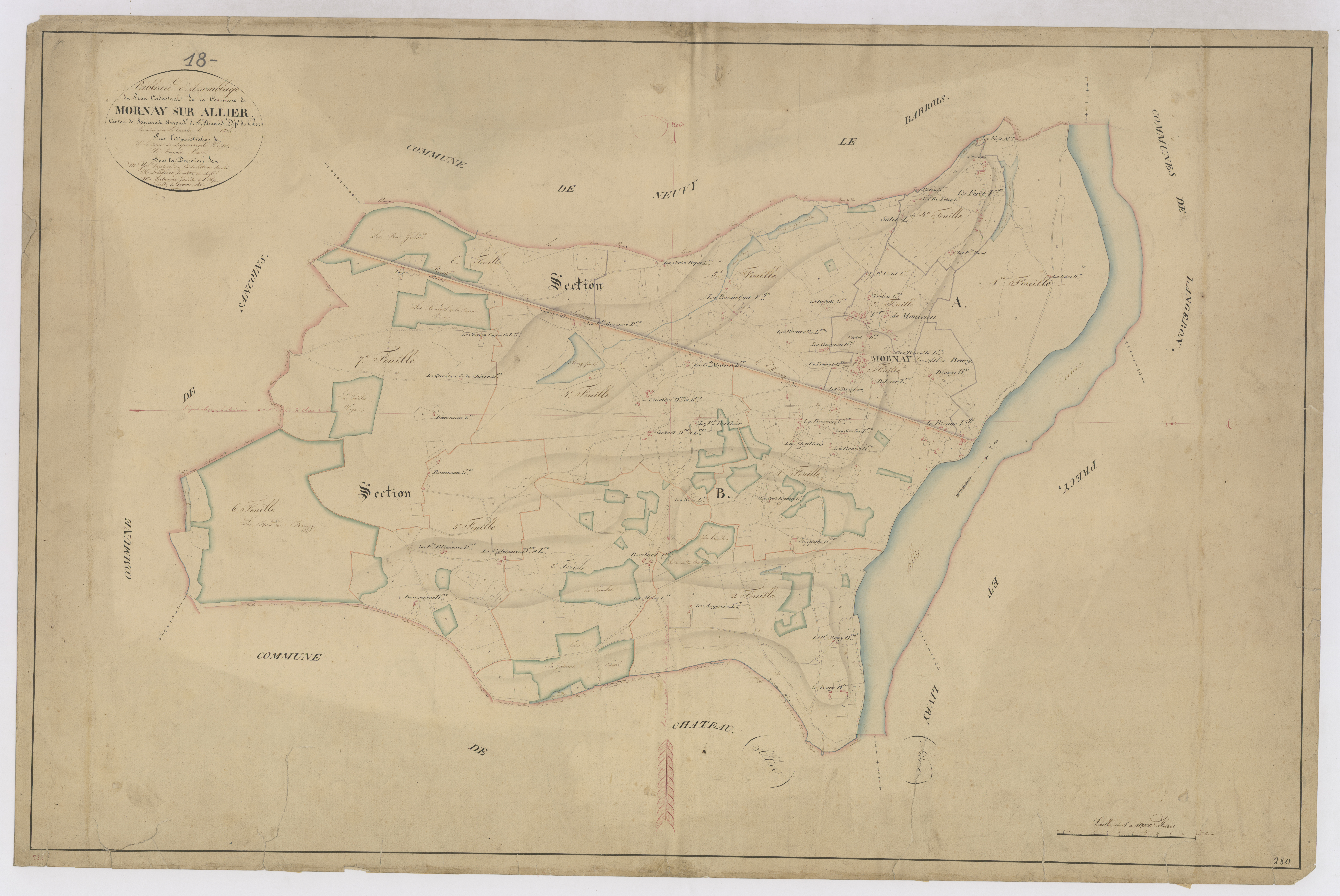 3P 2594/01 1836 Mornay-sur-Allier