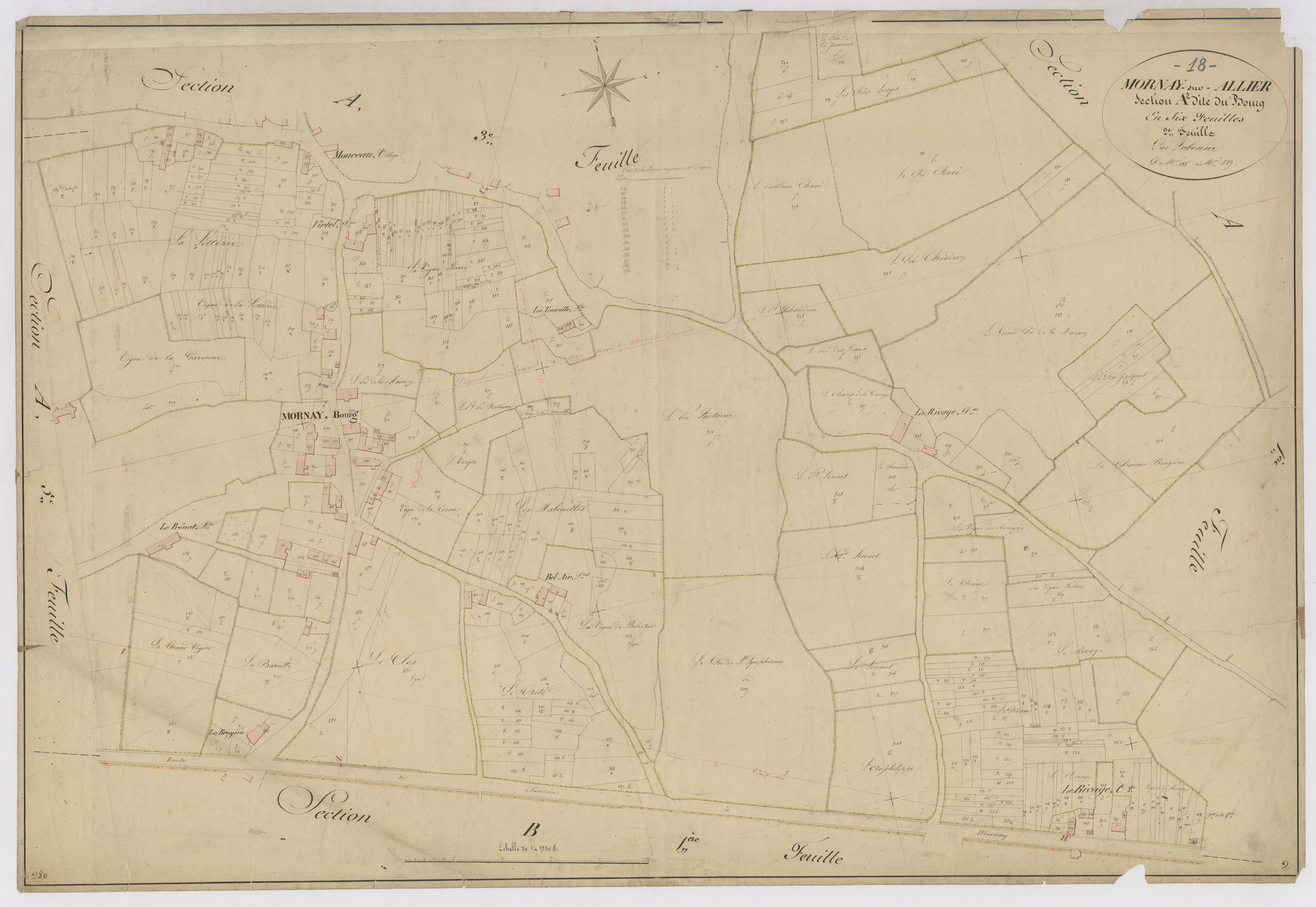 3P 2594/03  Mornay-sur-Allier