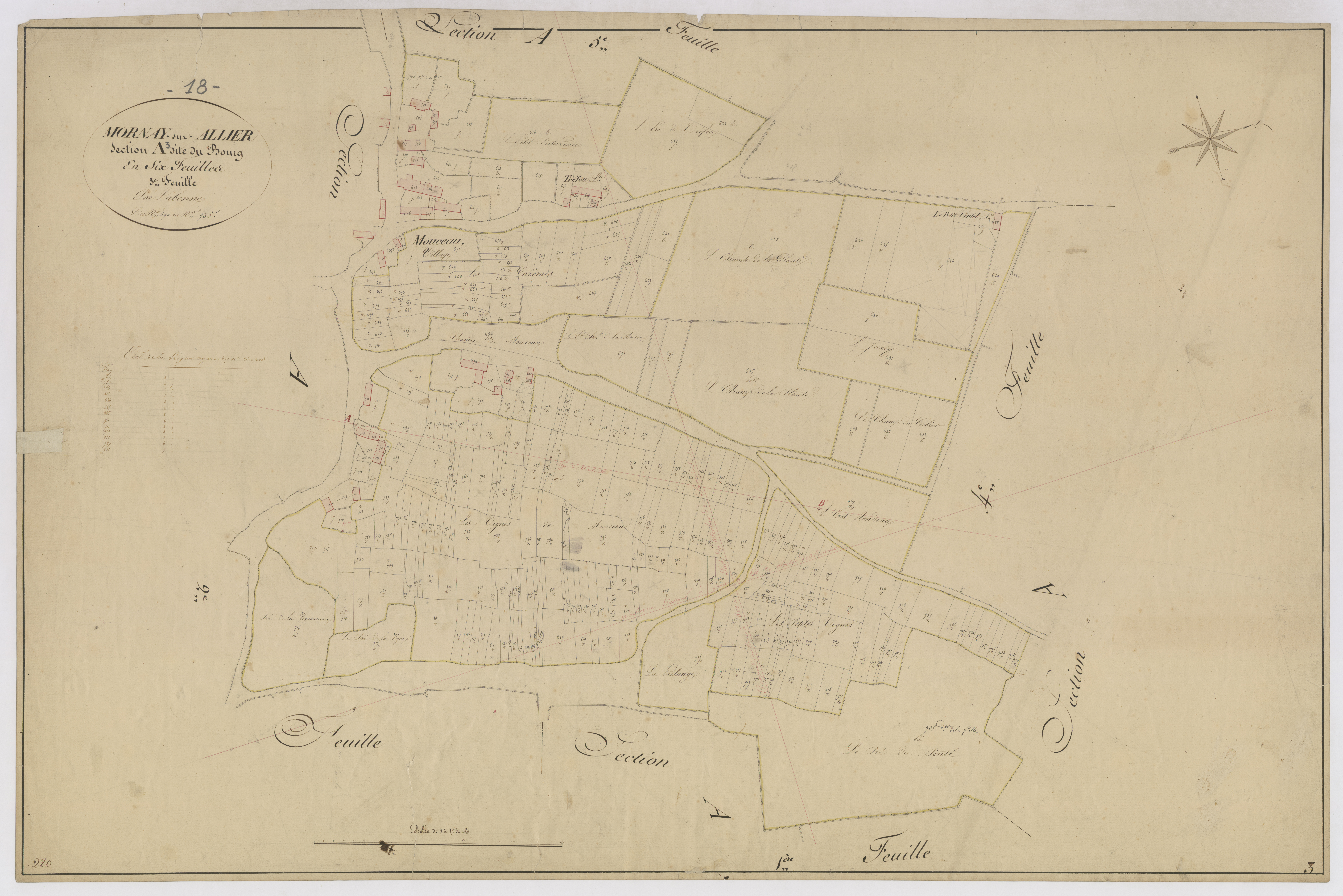 3P 2594/04  Mornay-sur-Allier
