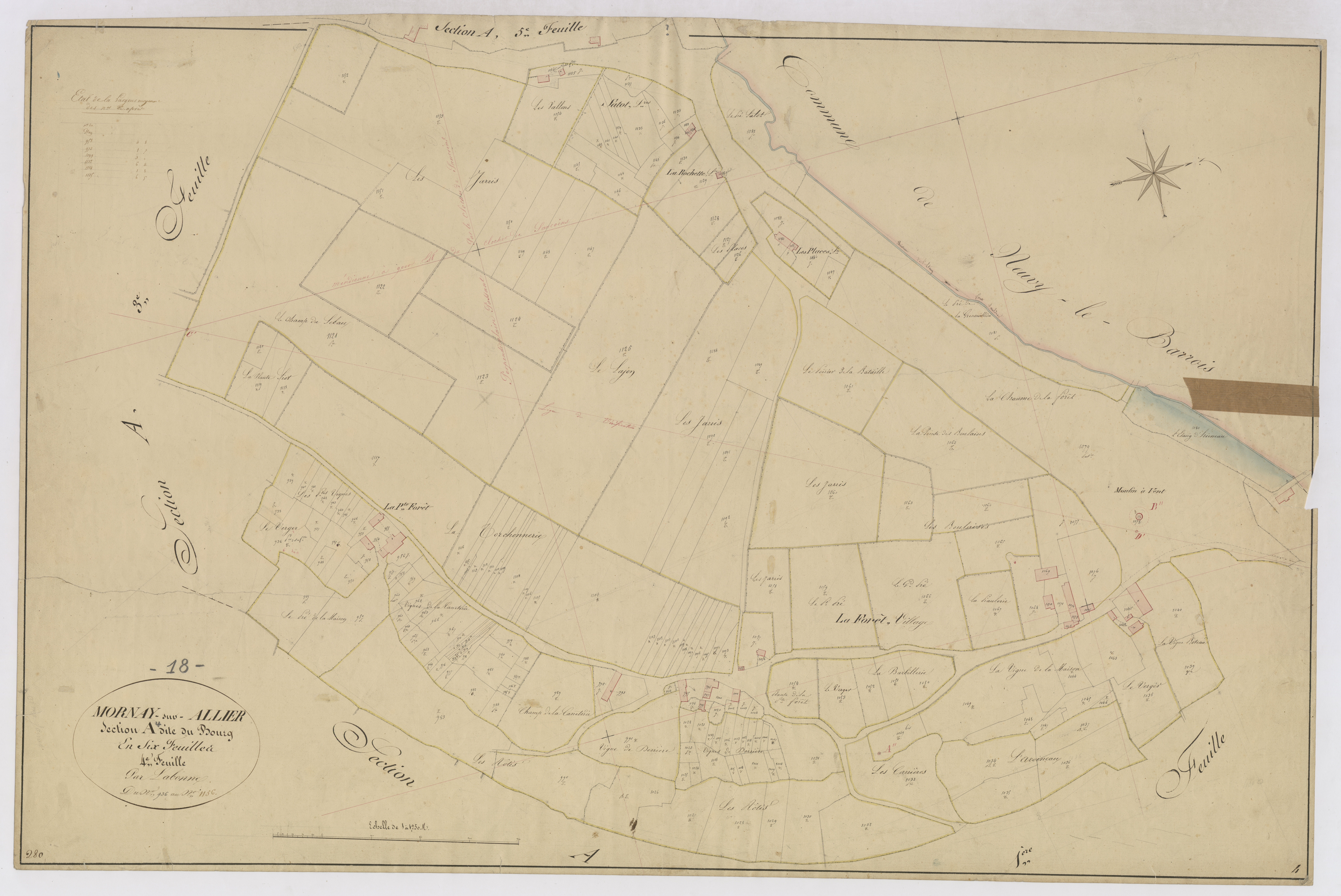 3P 2594/05  Mornay-sur-Allier