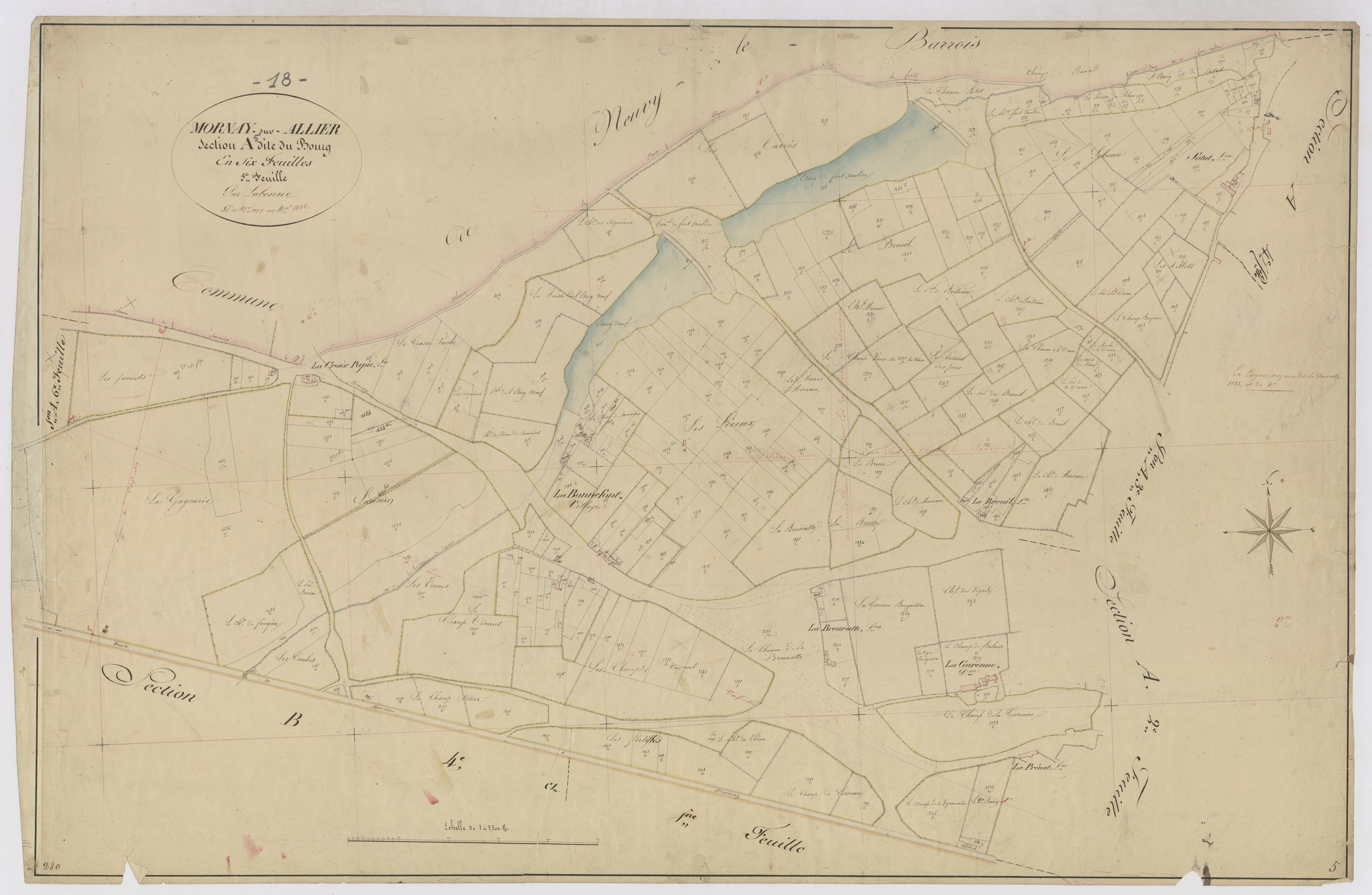 3P 2594/06  Mornay-sur-Allier