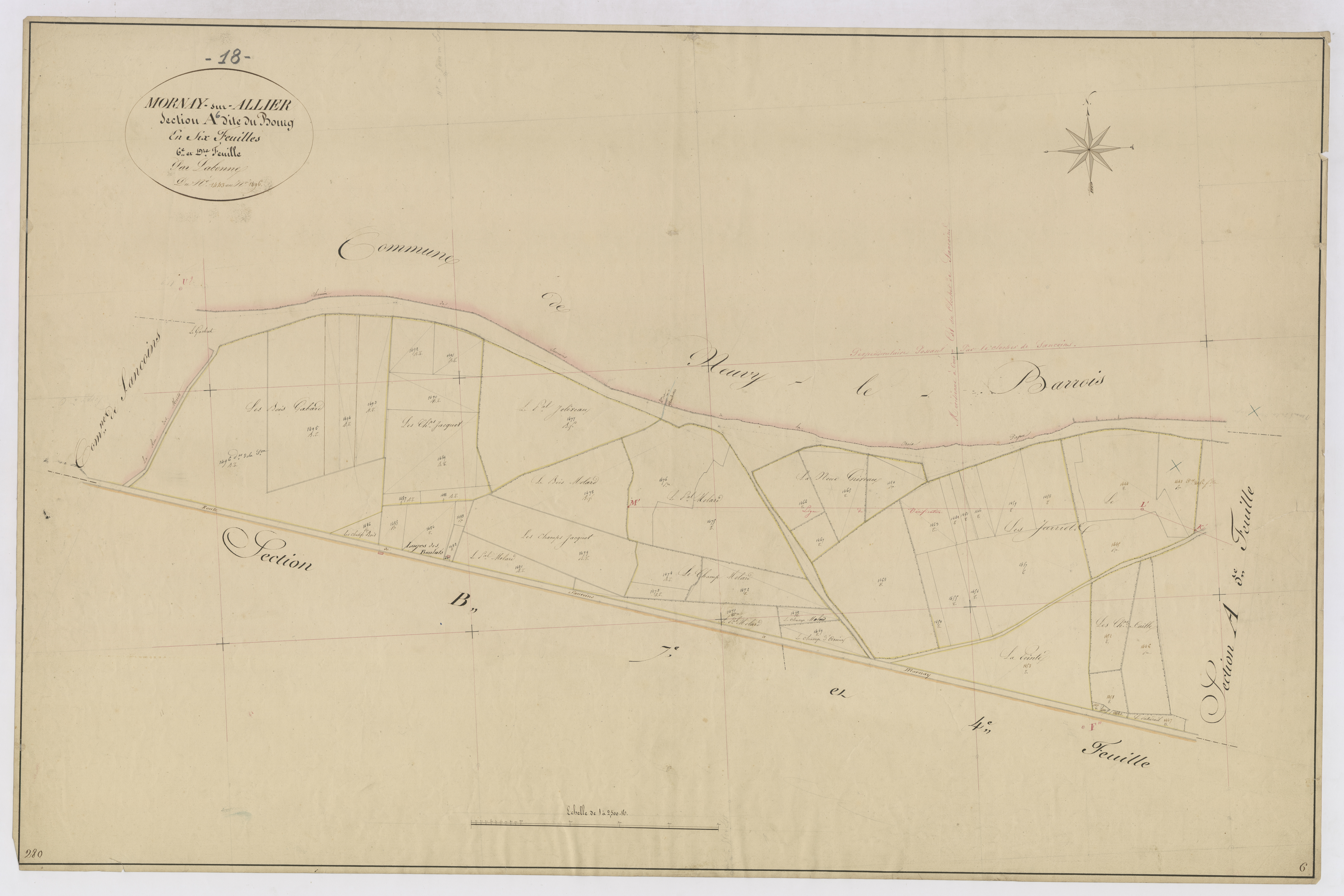 3P 2594/07  Mornay-sur-Allier