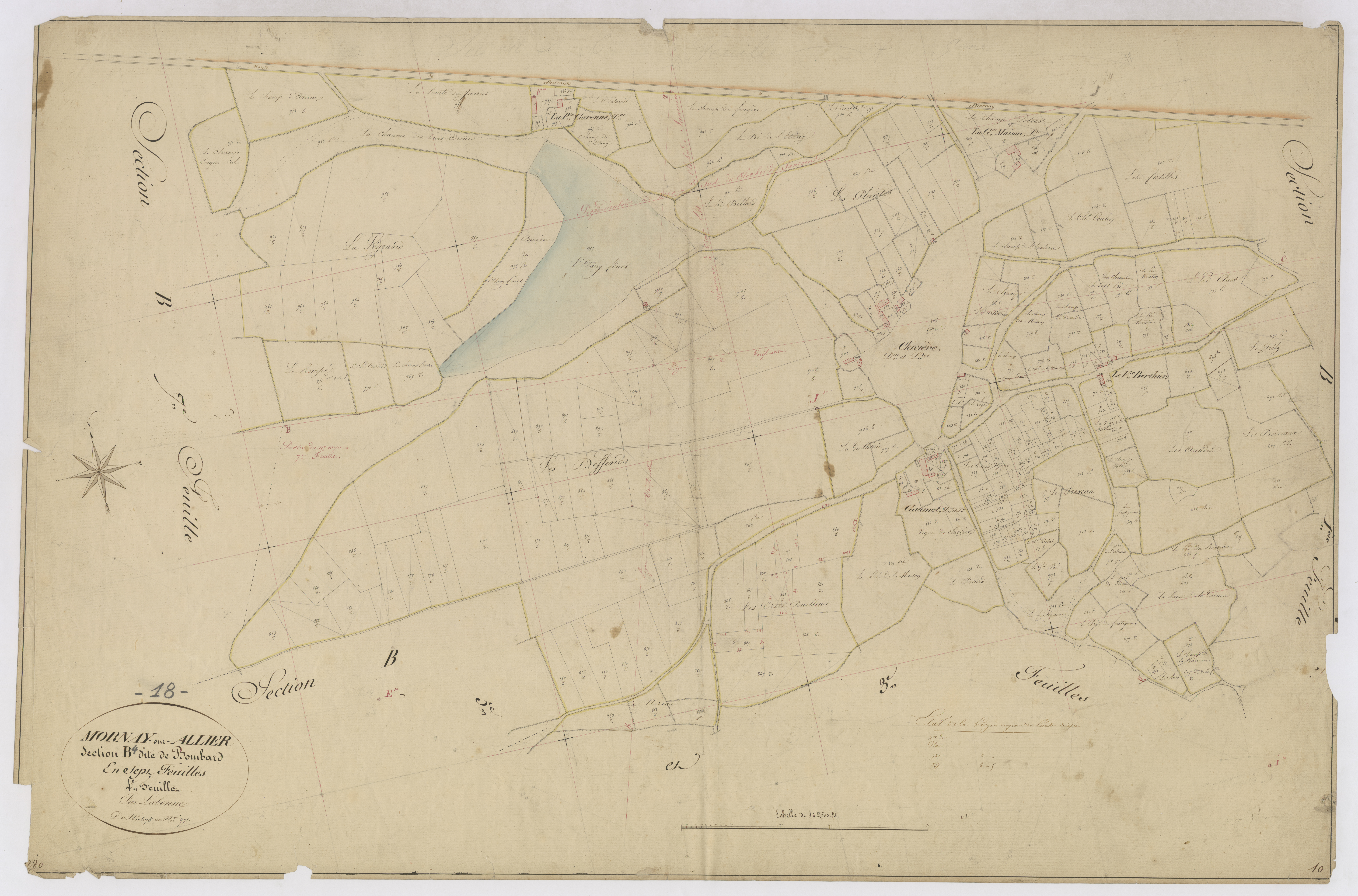 3P 2594/11  Mornay-sur-Allier