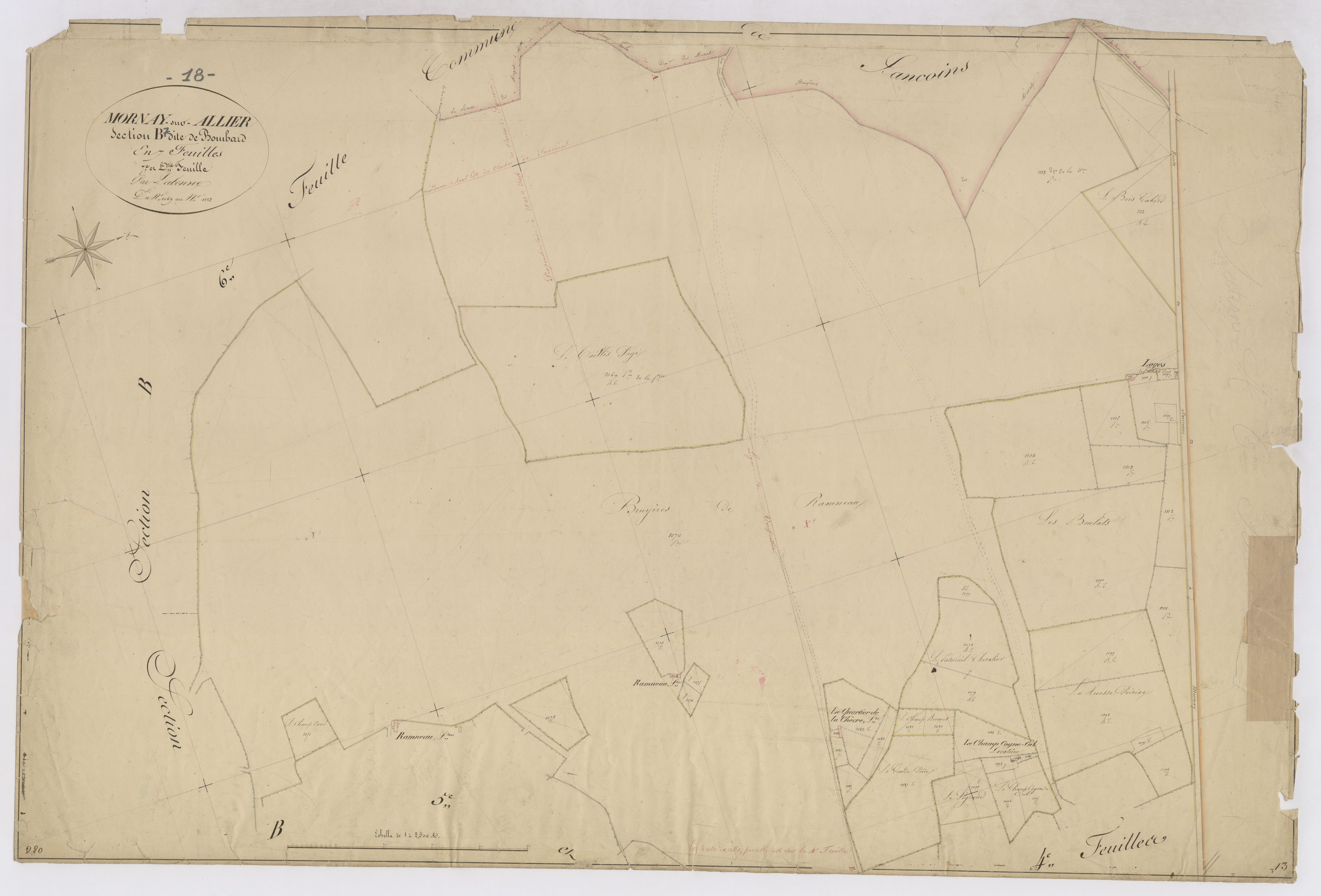 3P 2594/14  Mornay-sur-Allier