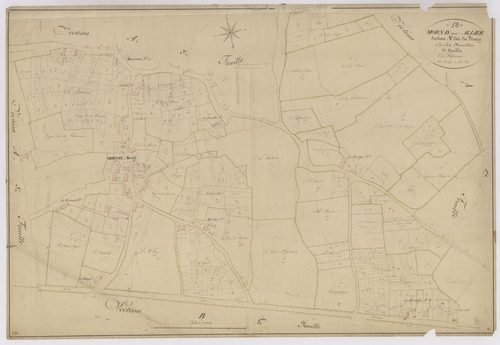 3P 2594/03  Mornay-sur-Allier