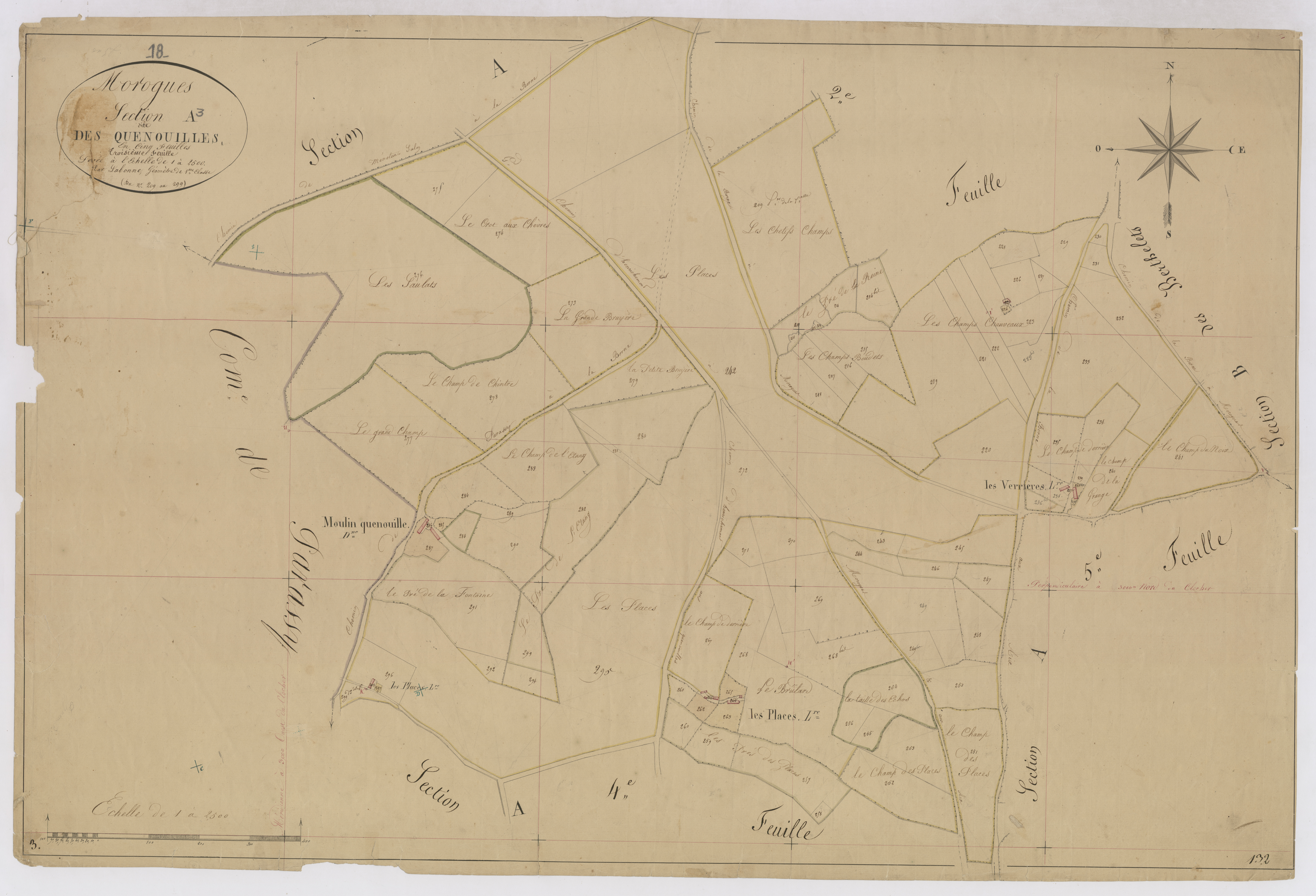 3P 2595/04  Morogues
