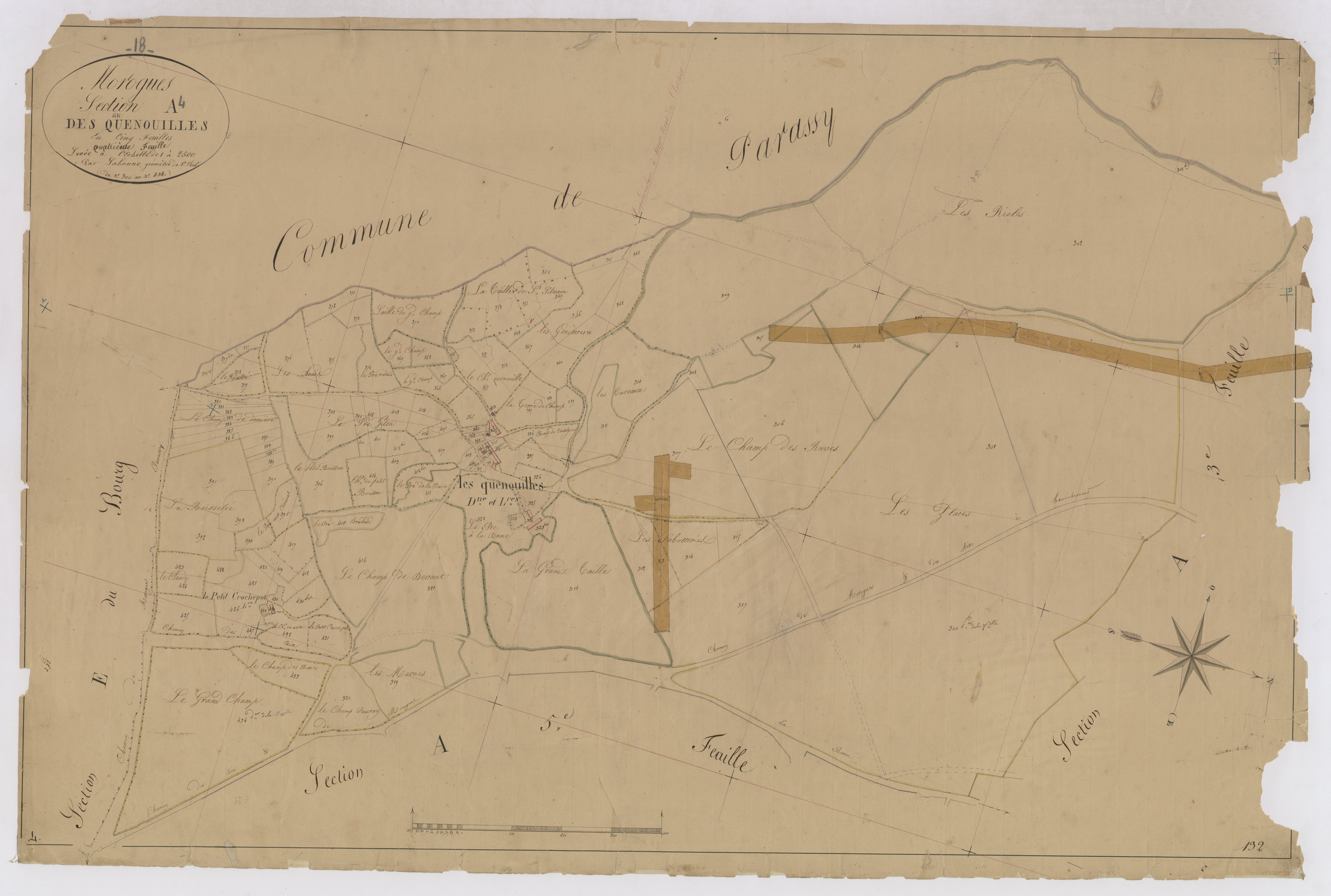 3P 2595/05  Morogues