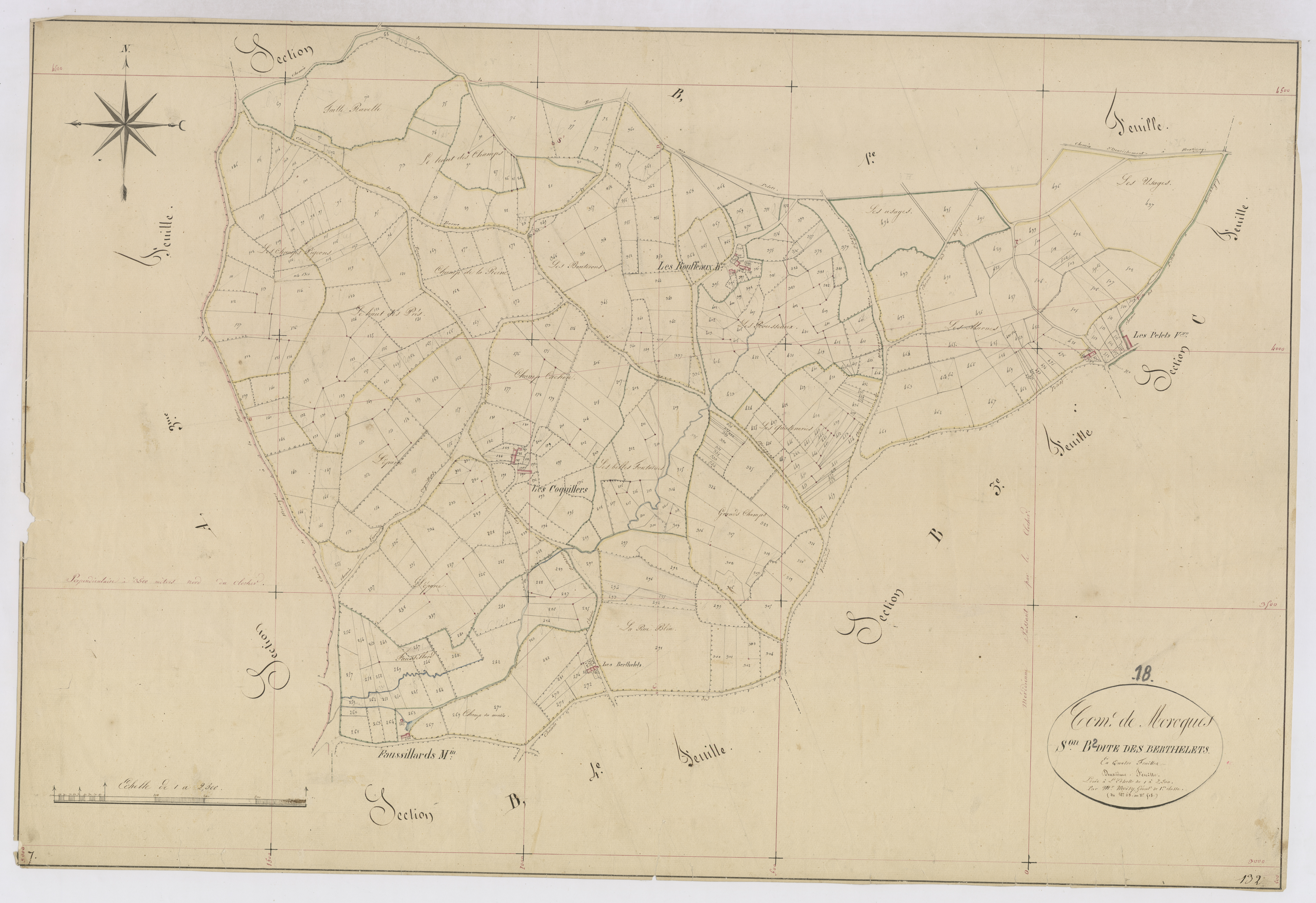 3P 2595/08  Morogues