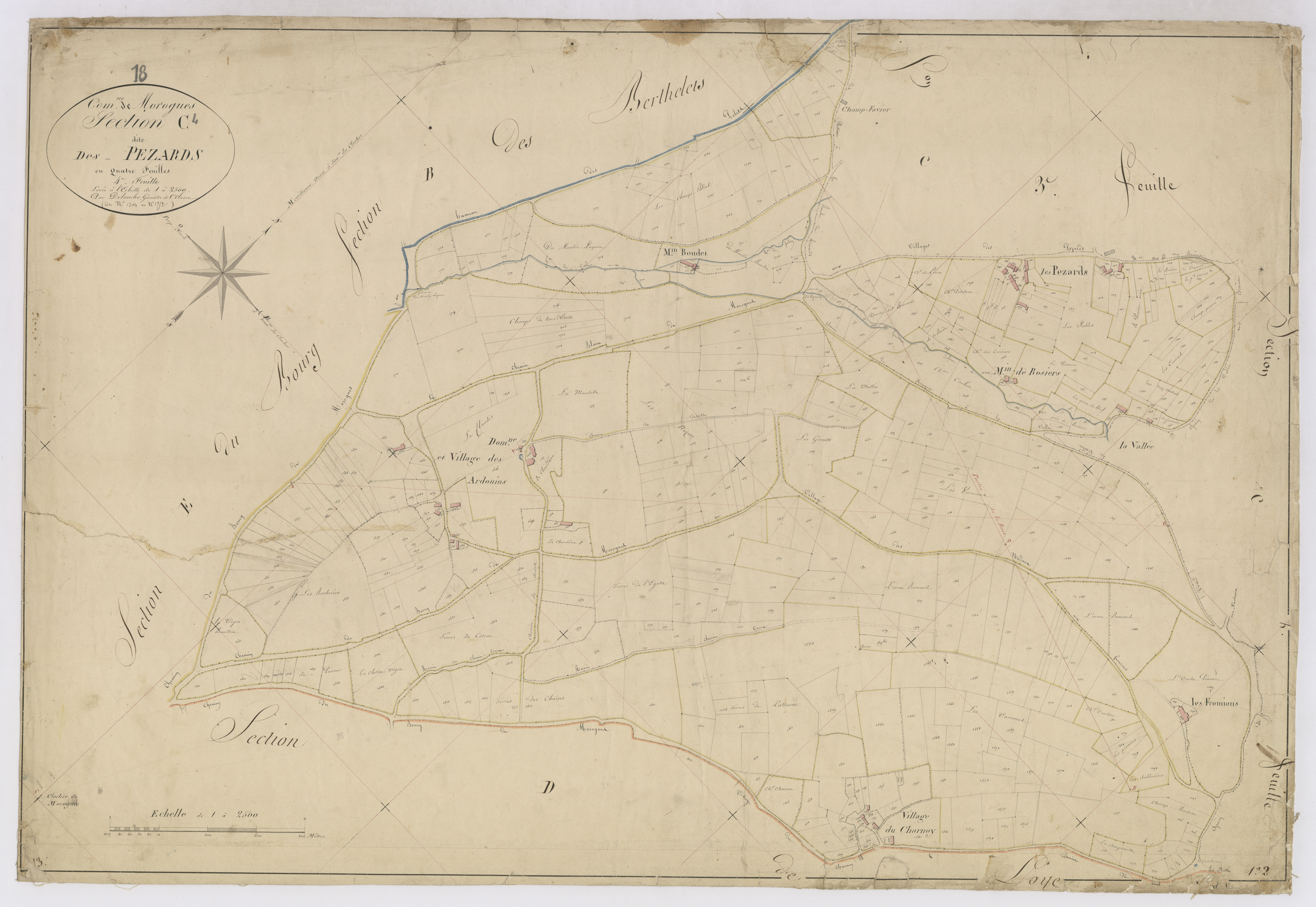 3P 2595/14  Morogues