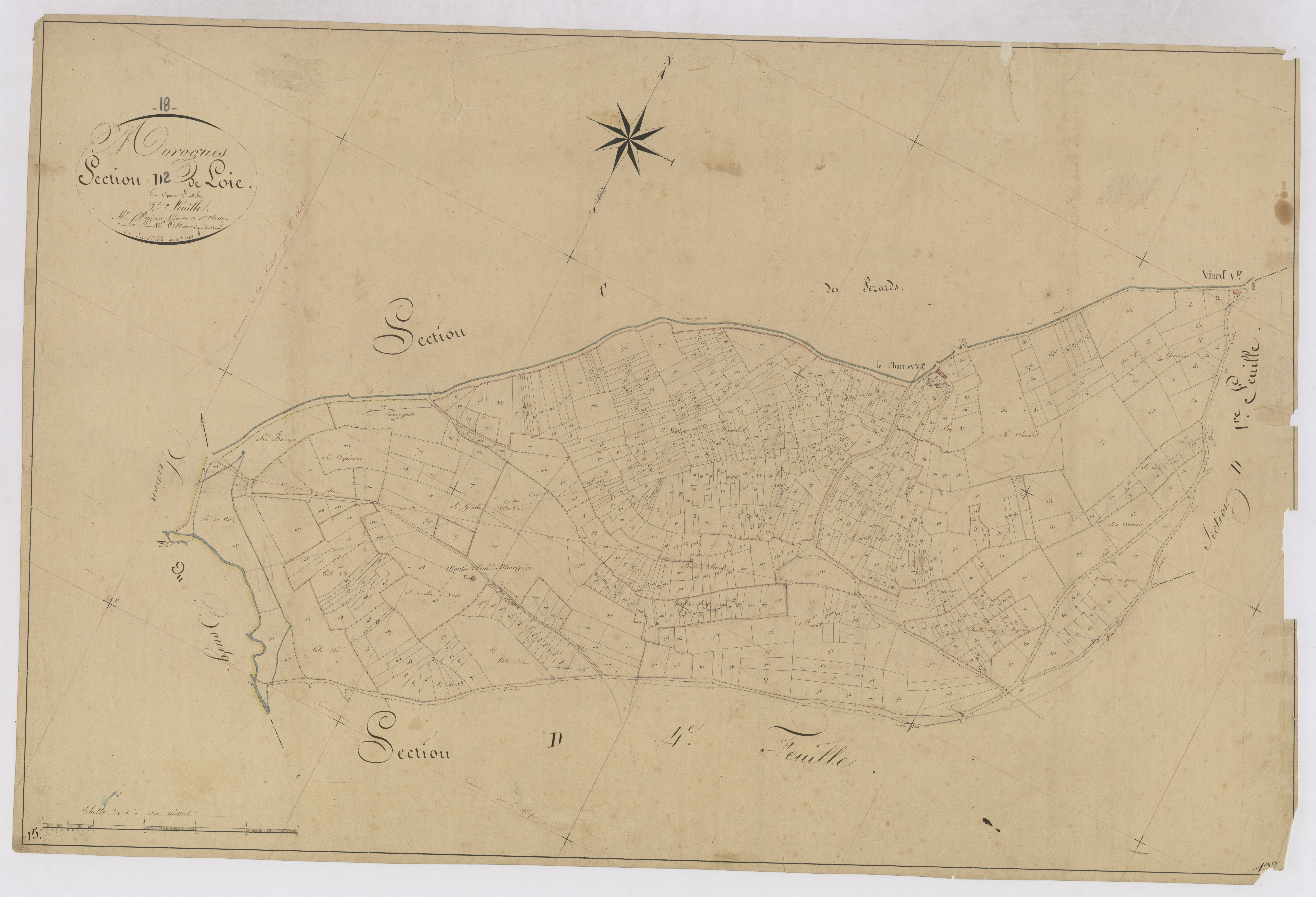 3P 2595/16  Morogues