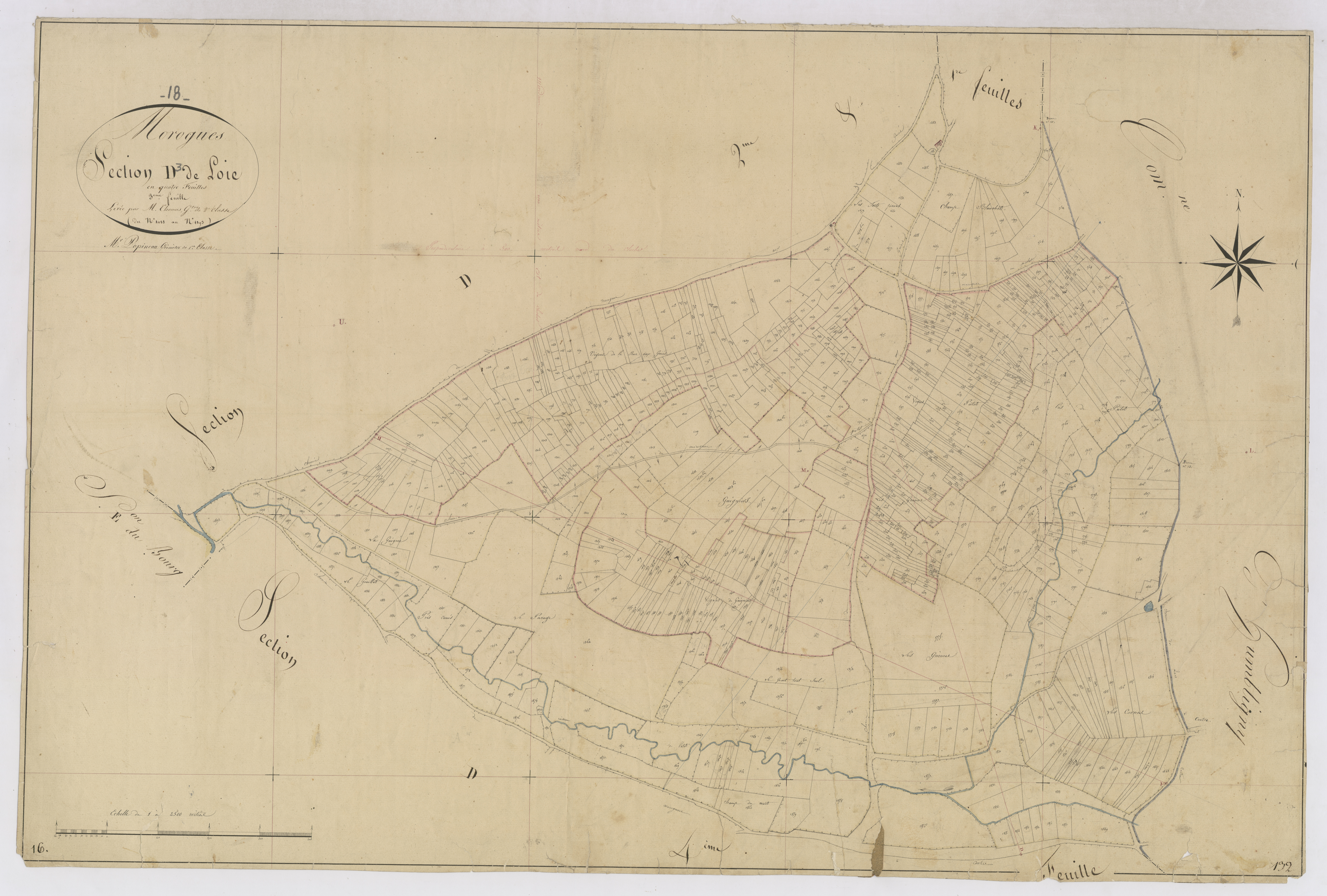3P 2595/17  Morogues