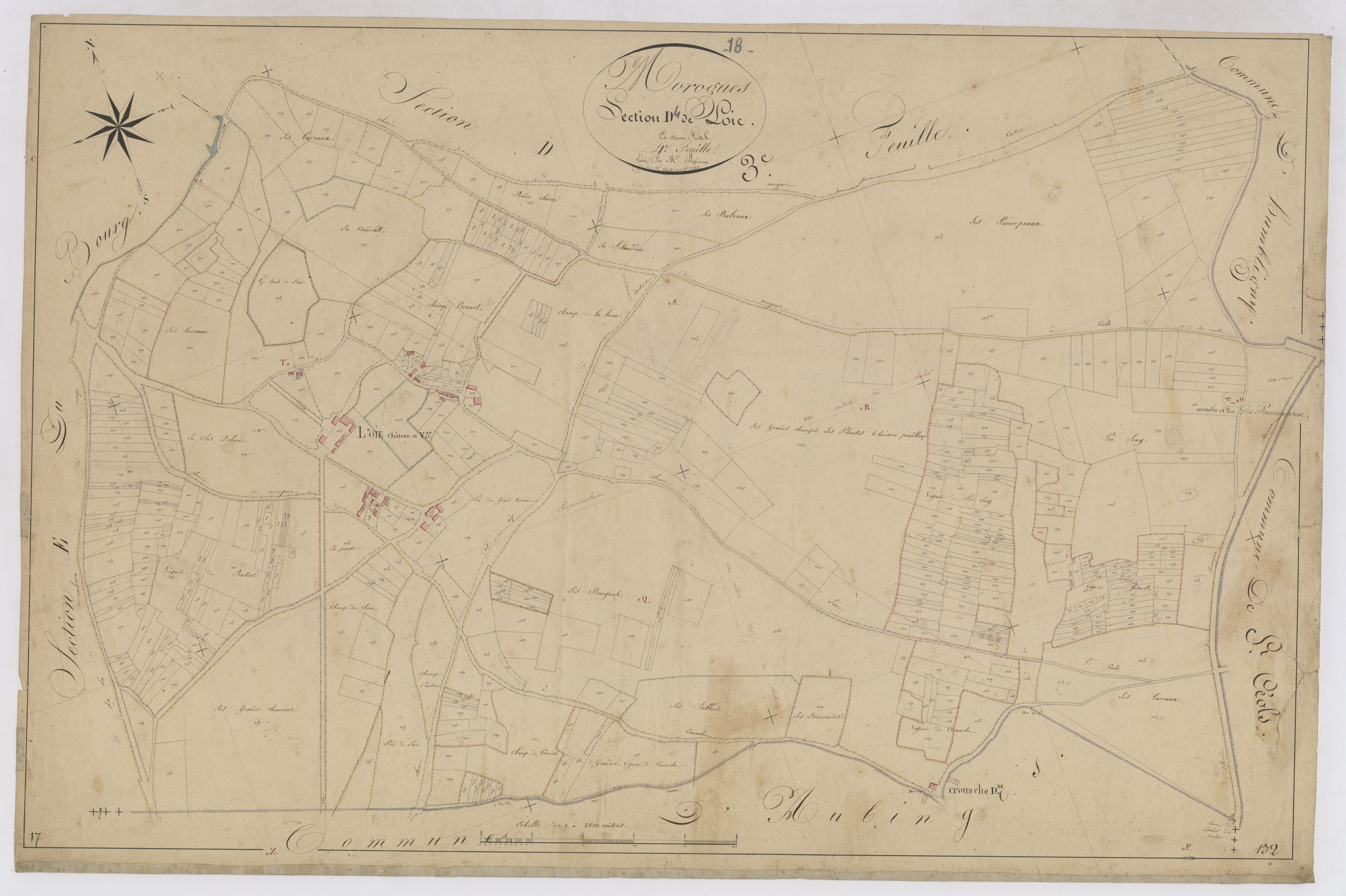 3P 2595/18  Morogues
