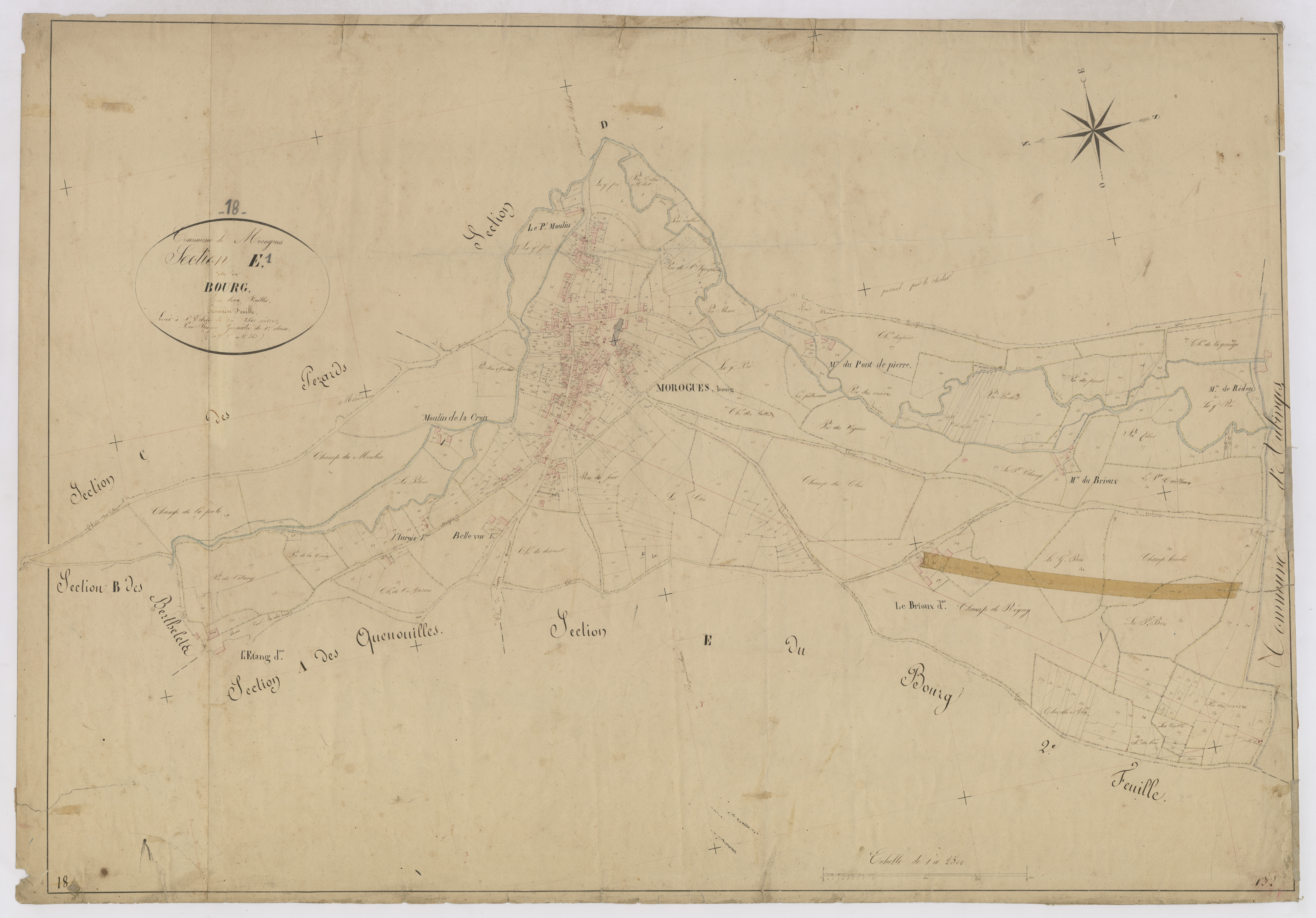 3P 2595/19  Morogues