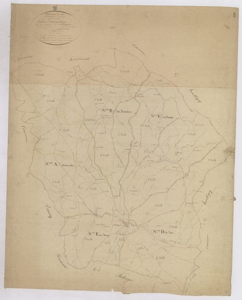 3P 2595/01 1832 Morogues