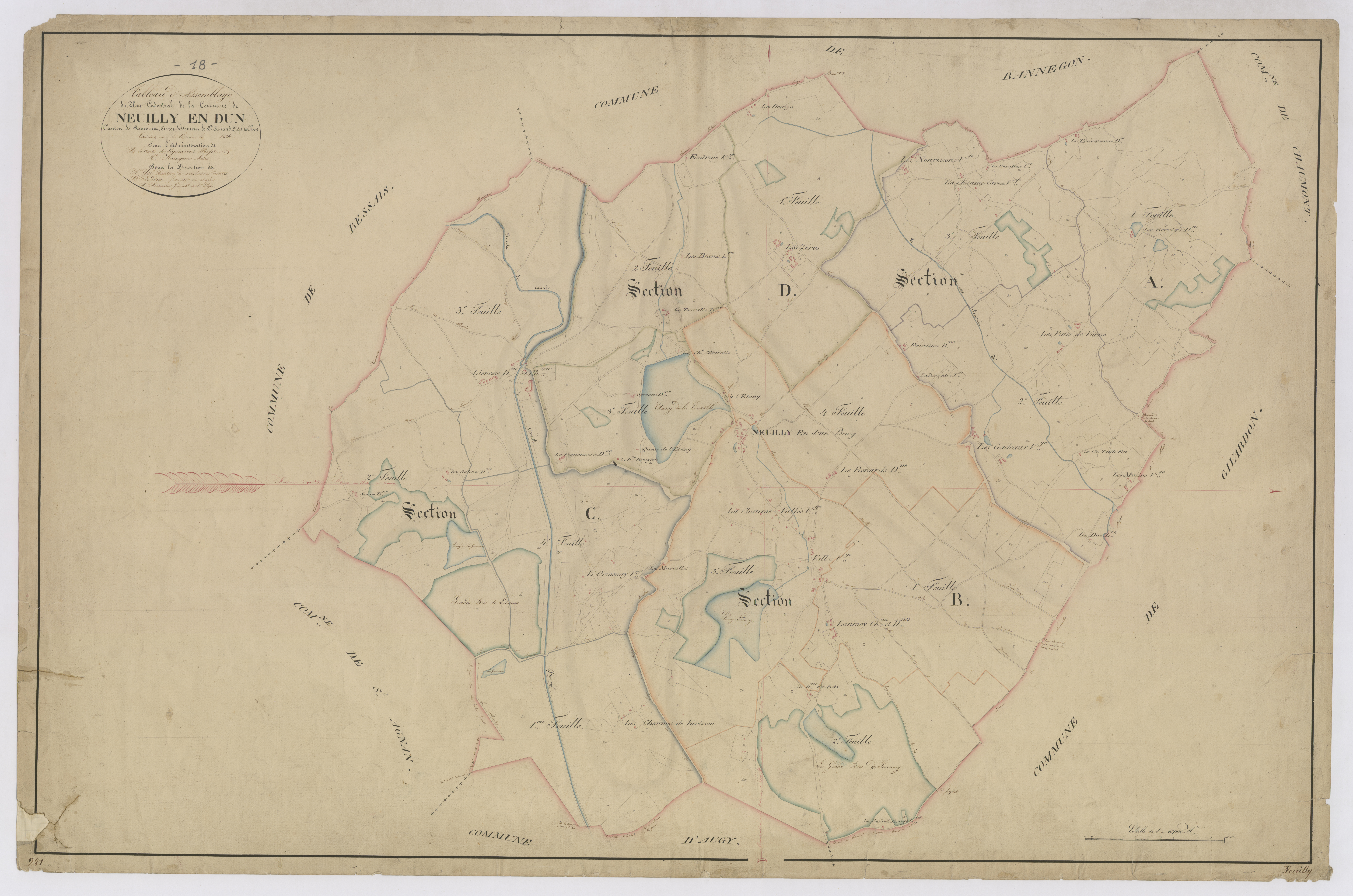 3P 2600/01 1836 Neuilly-en-Dun