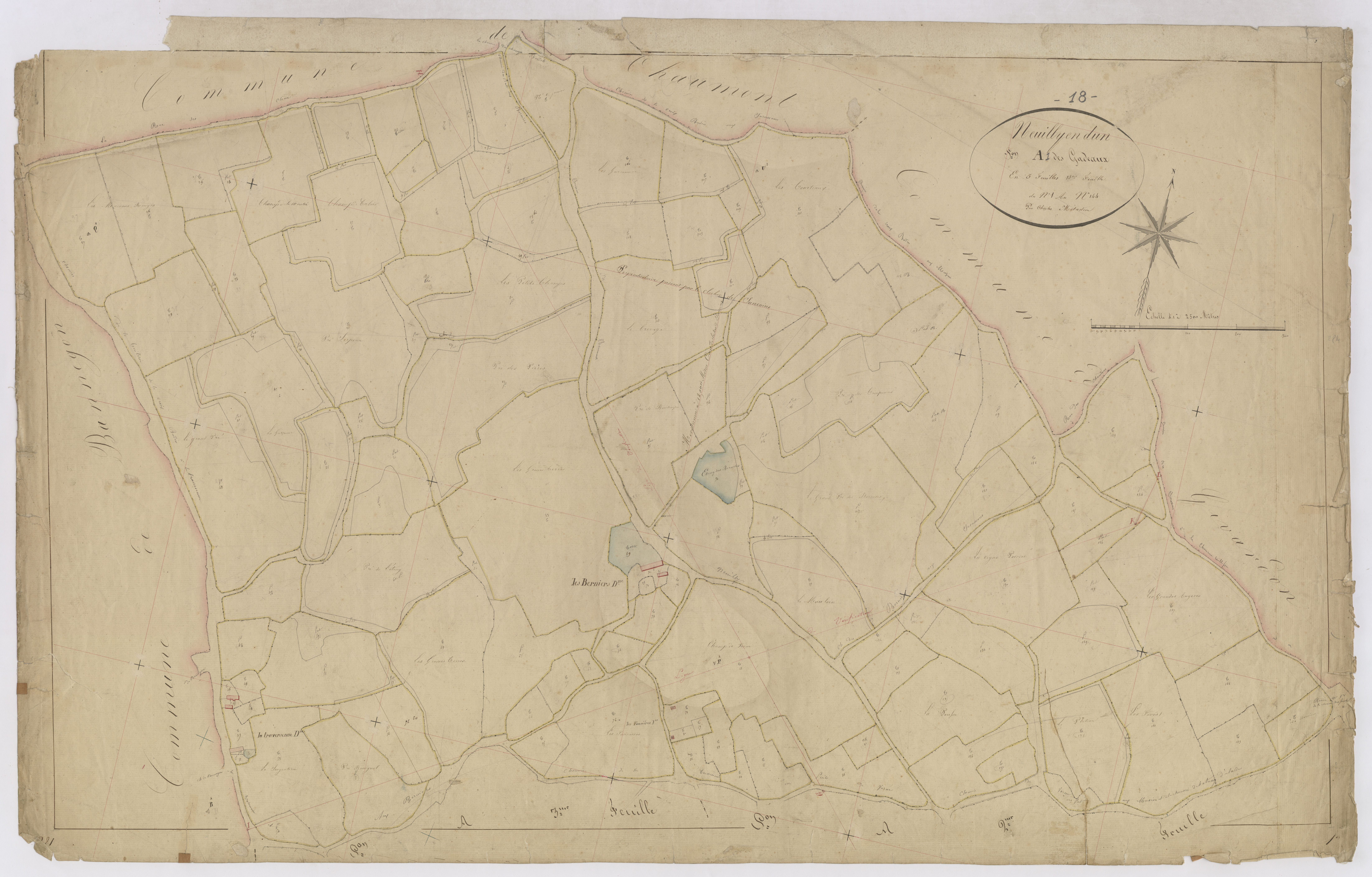 3P 2600/02  Neuilly-en-Dun