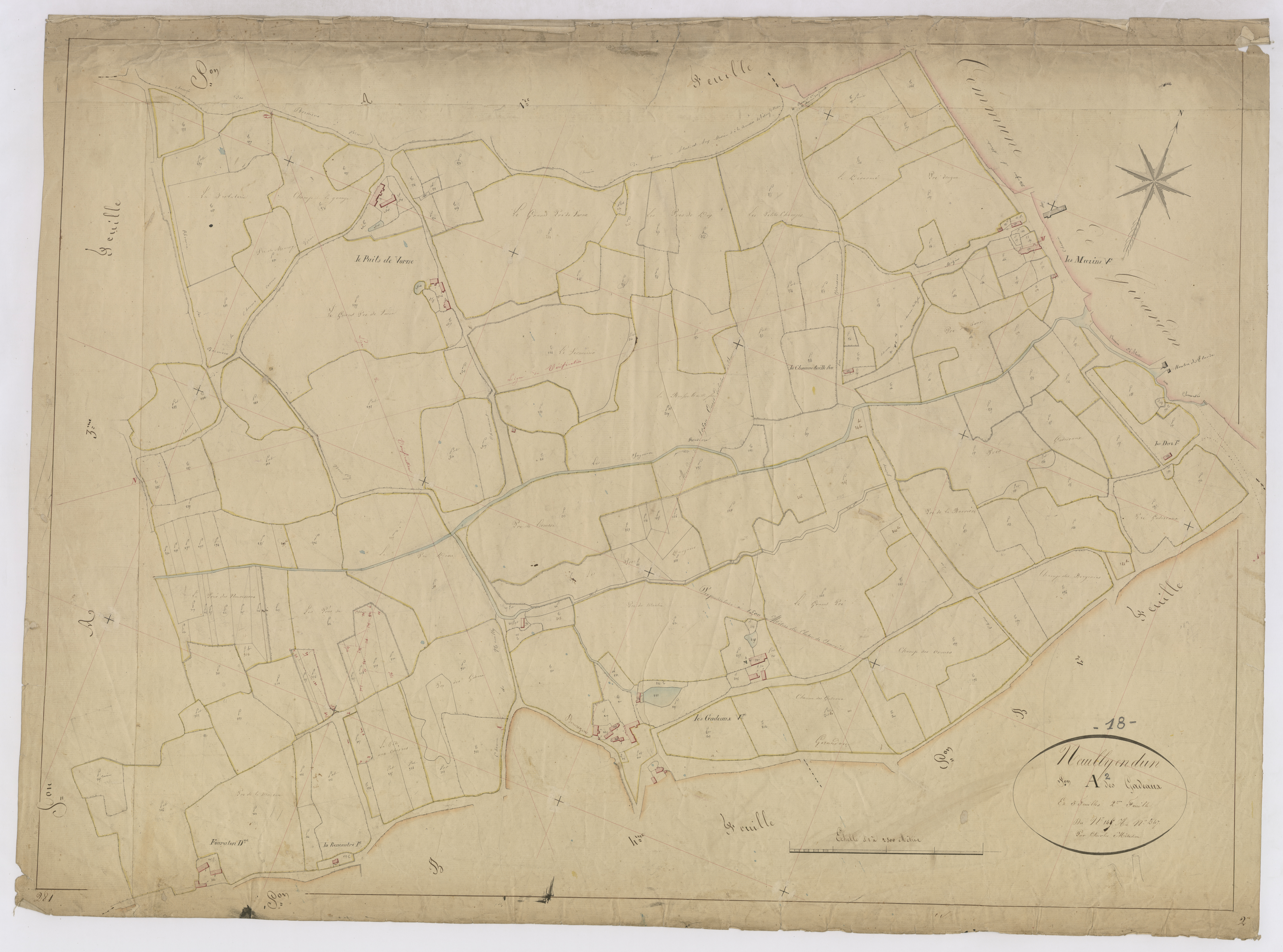 3P 2600/03  Neuilly-en-Dun