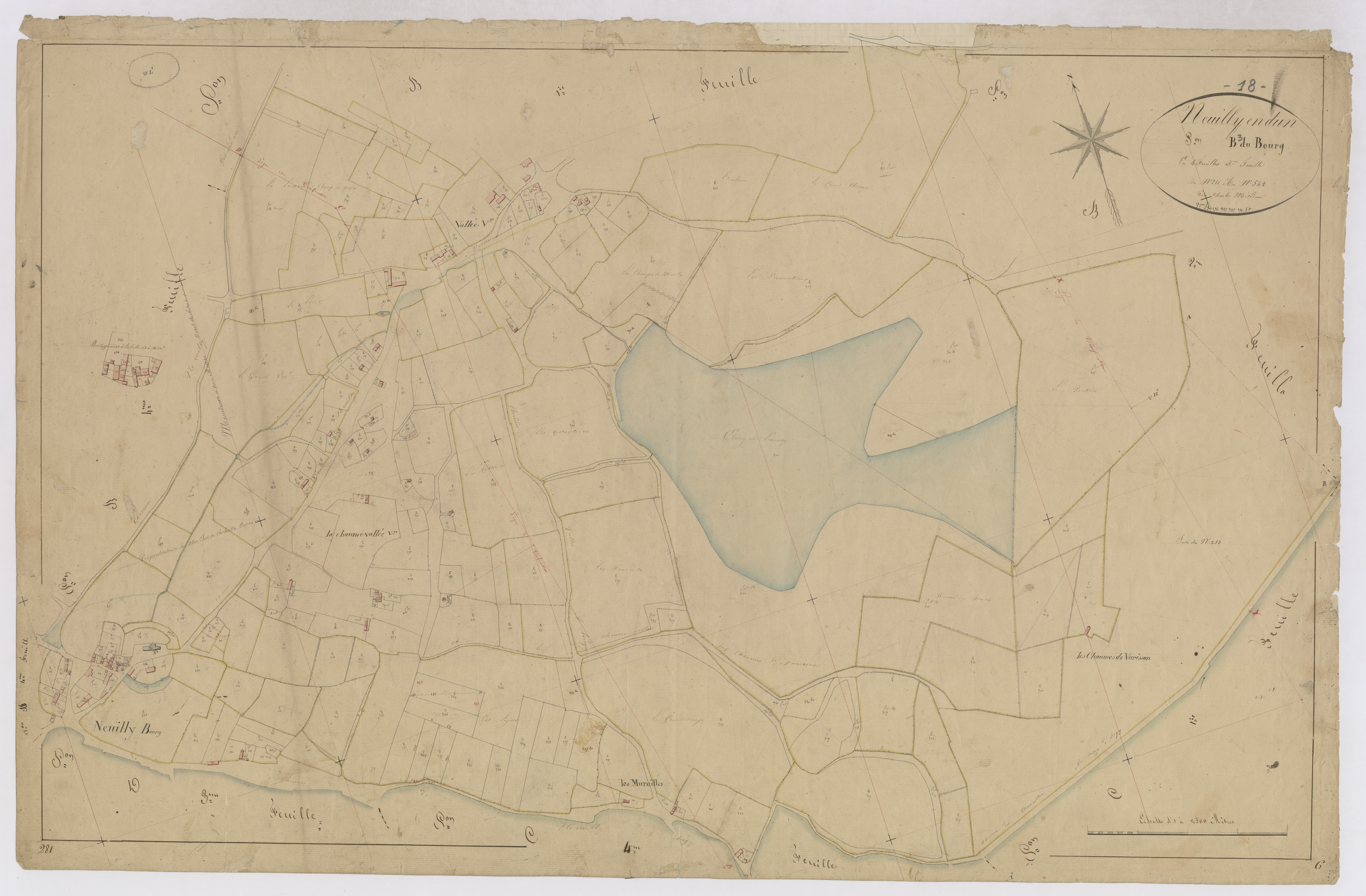 3P 2600/07  Neuilly-en-Dun
