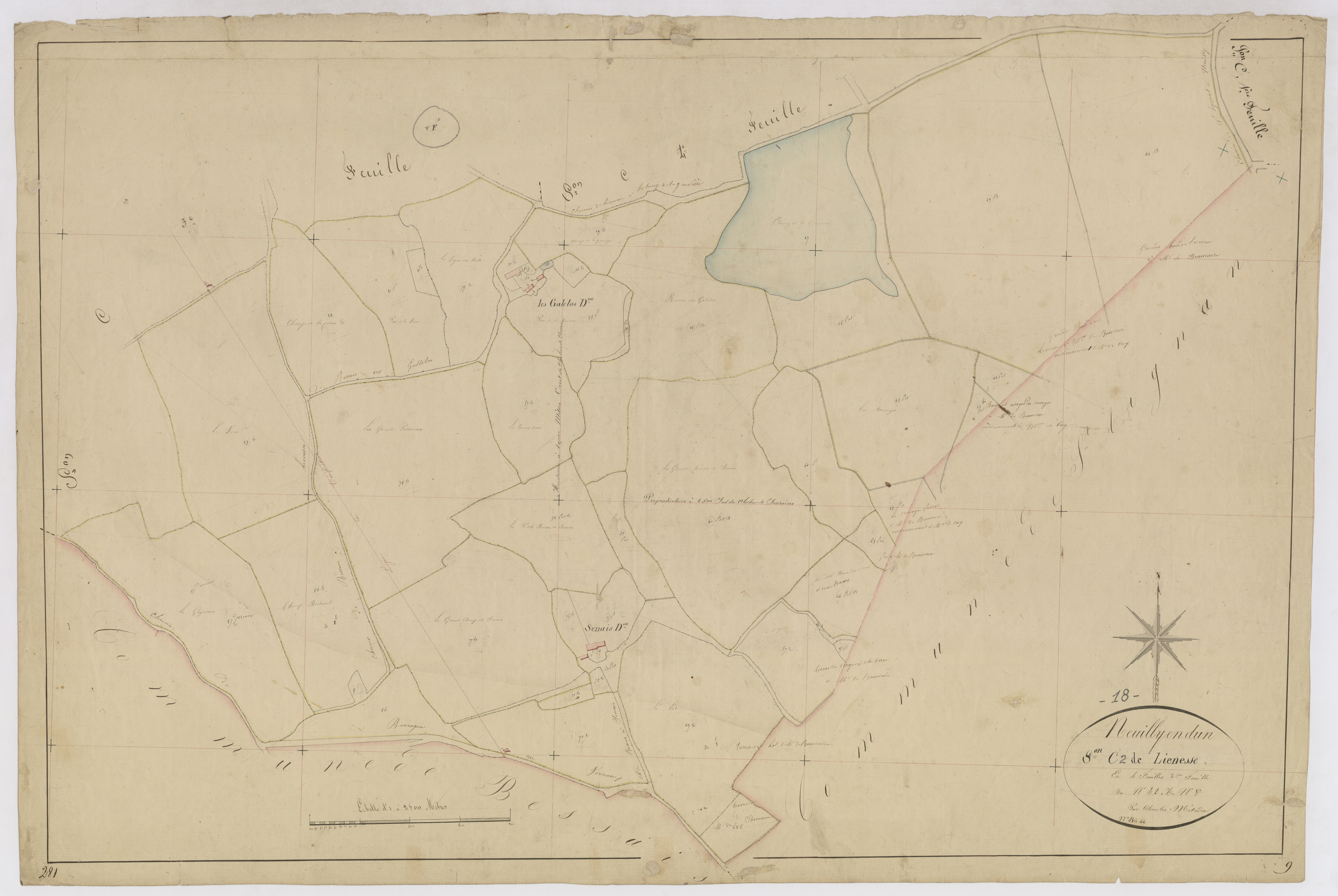 3P 2600/10  Neuilly-en-Dun